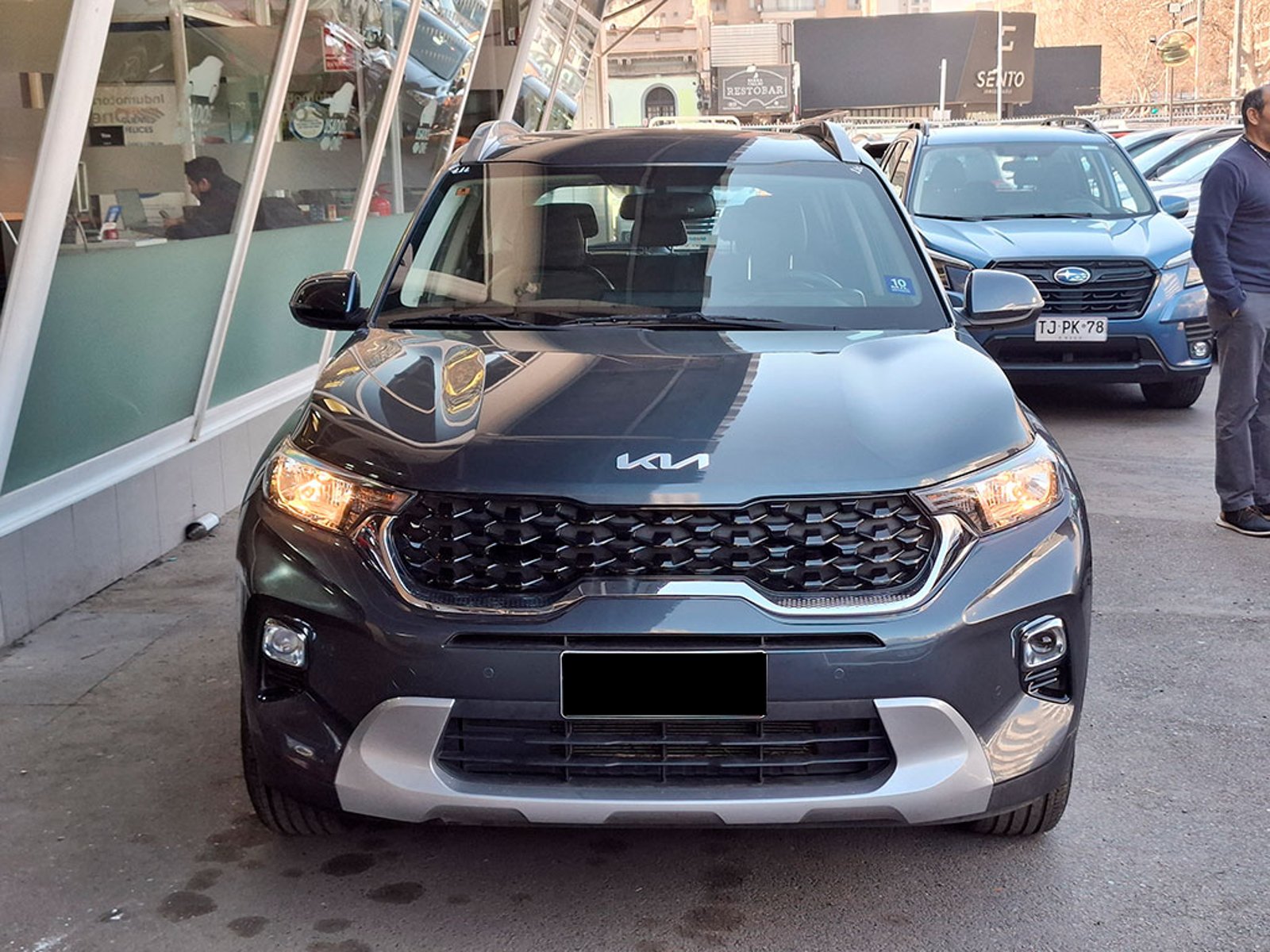Kia SONET EX 1.5L IVT FULL 2024 - Foto 2 de 20