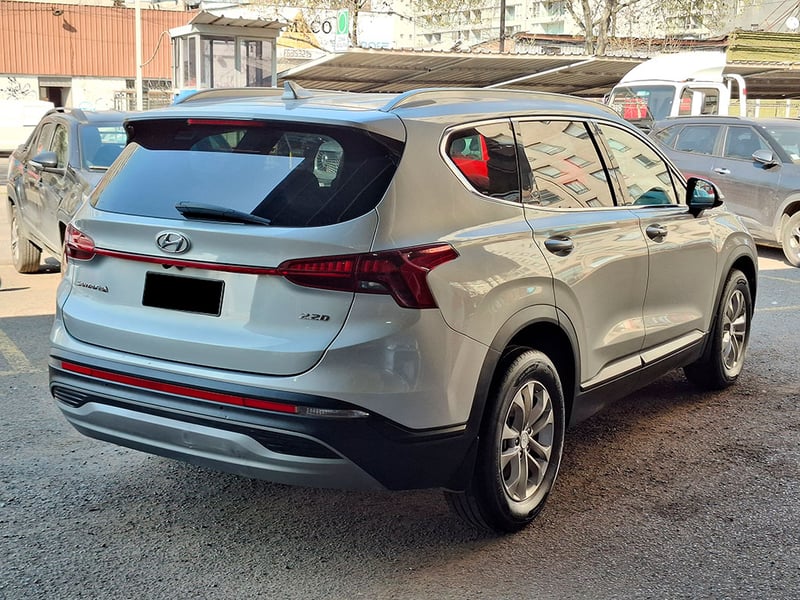Hyundai SANTA FE 2.2 PLUS FL AT CRDI 2024 - Imagen 6 de 20