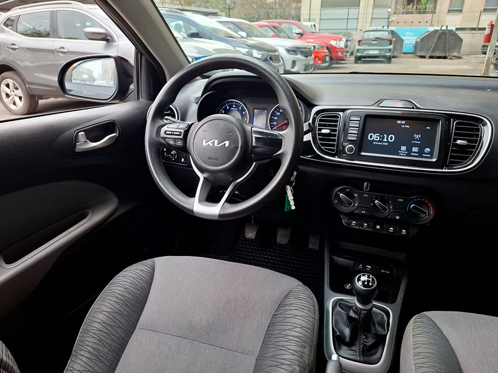 KIA SOLUTO EX 1.4L 5MT G SRF FULL 2024 - Imagen 8 de 20