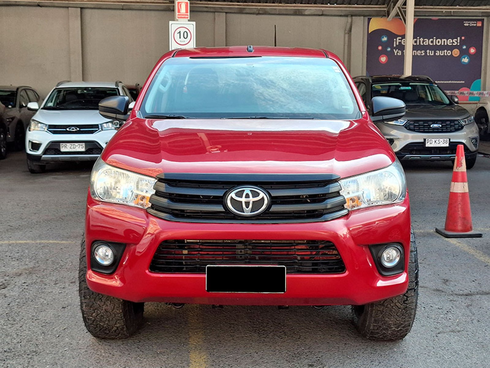 Toyota HILUX D CAB DX 4X4 2.4 2023 - Foto 2 de 20
