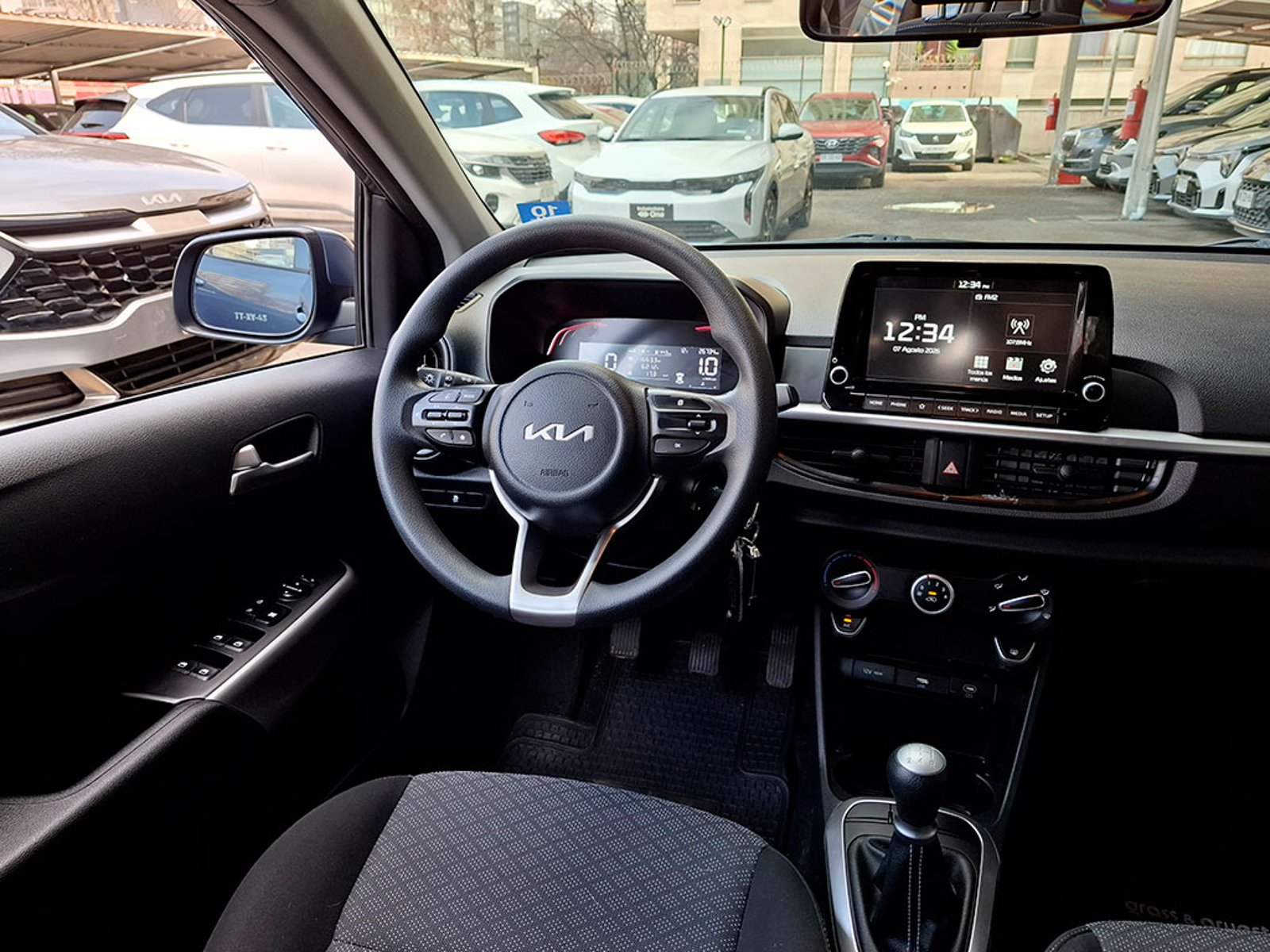 Kia MORNING EX 1.2L 5MT 2025 - Imagen 8 de 20