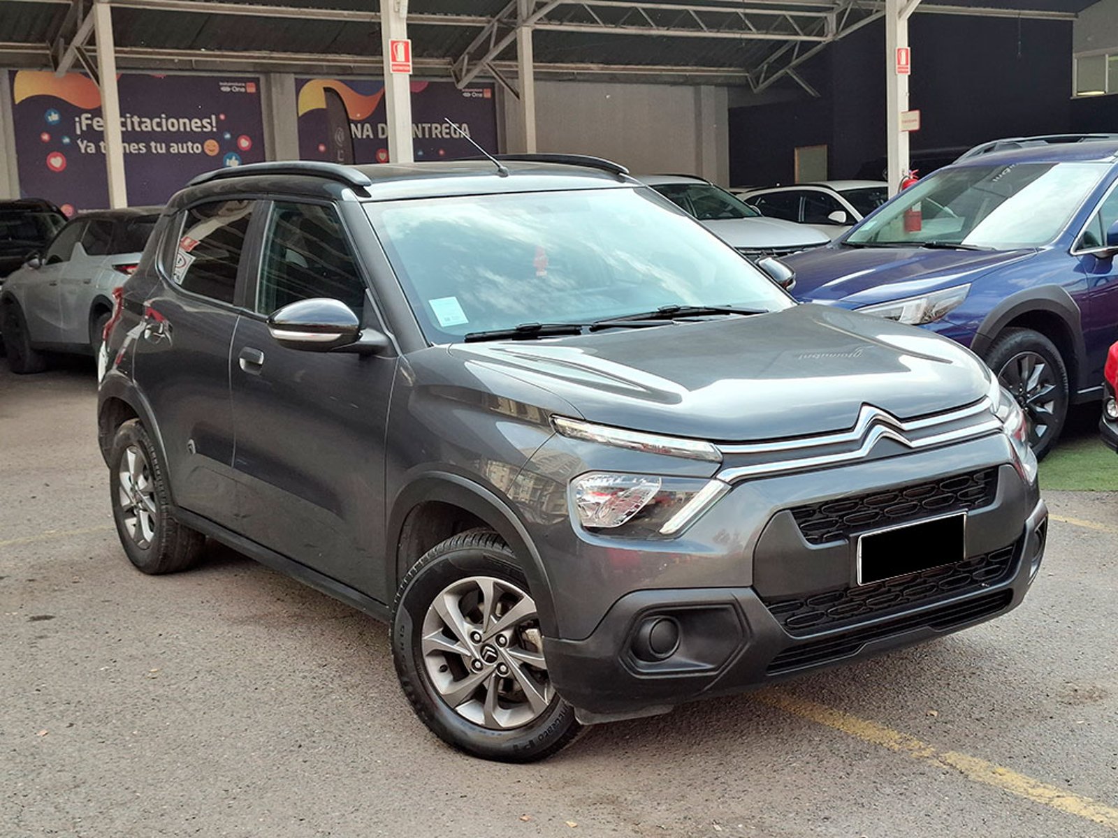 Citroën C3 4X2 1.2 MT 2023 - Foto 3 de 20