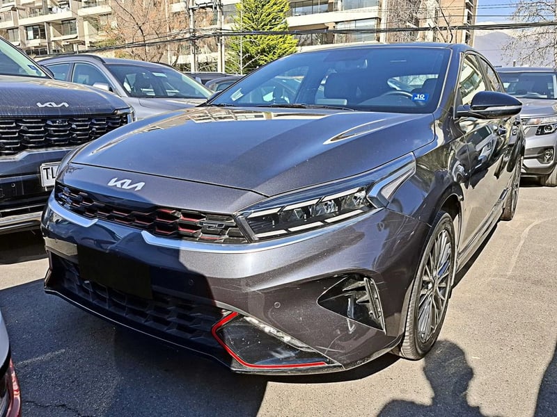 Kia CERATO 5 GT 2022
