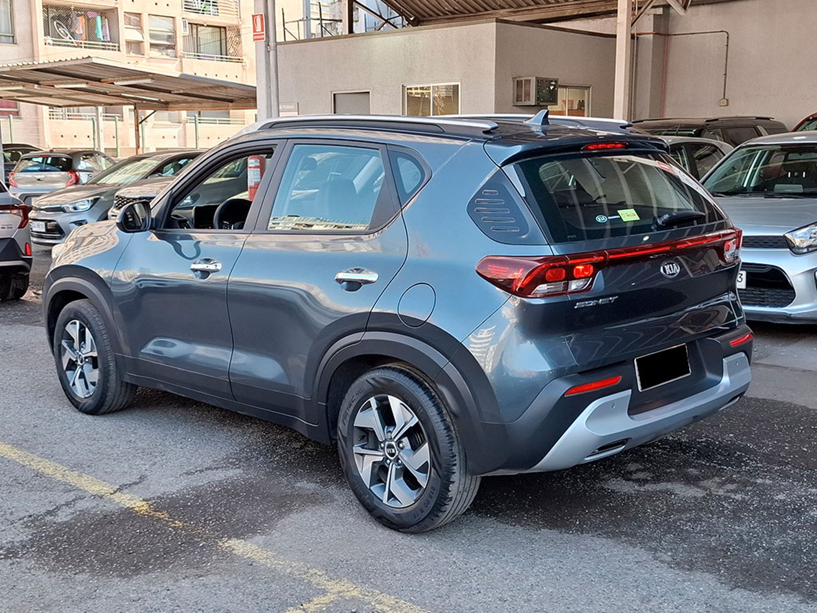 Kia SONET EX 1.5L IVT FULL 2021 - Foto 4 de 20