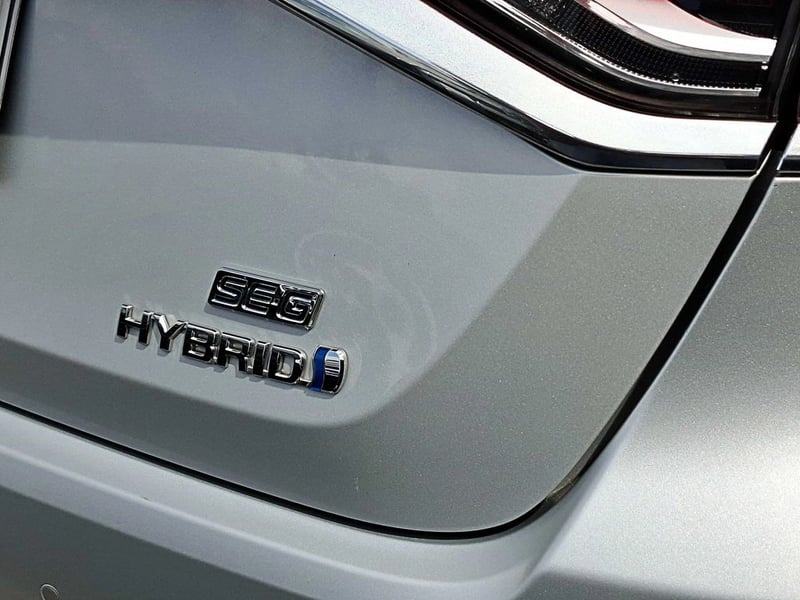 Toyota COROLLA HYBRID 1.8  CVT AT 4P 2022 - Imagen 7 de 18