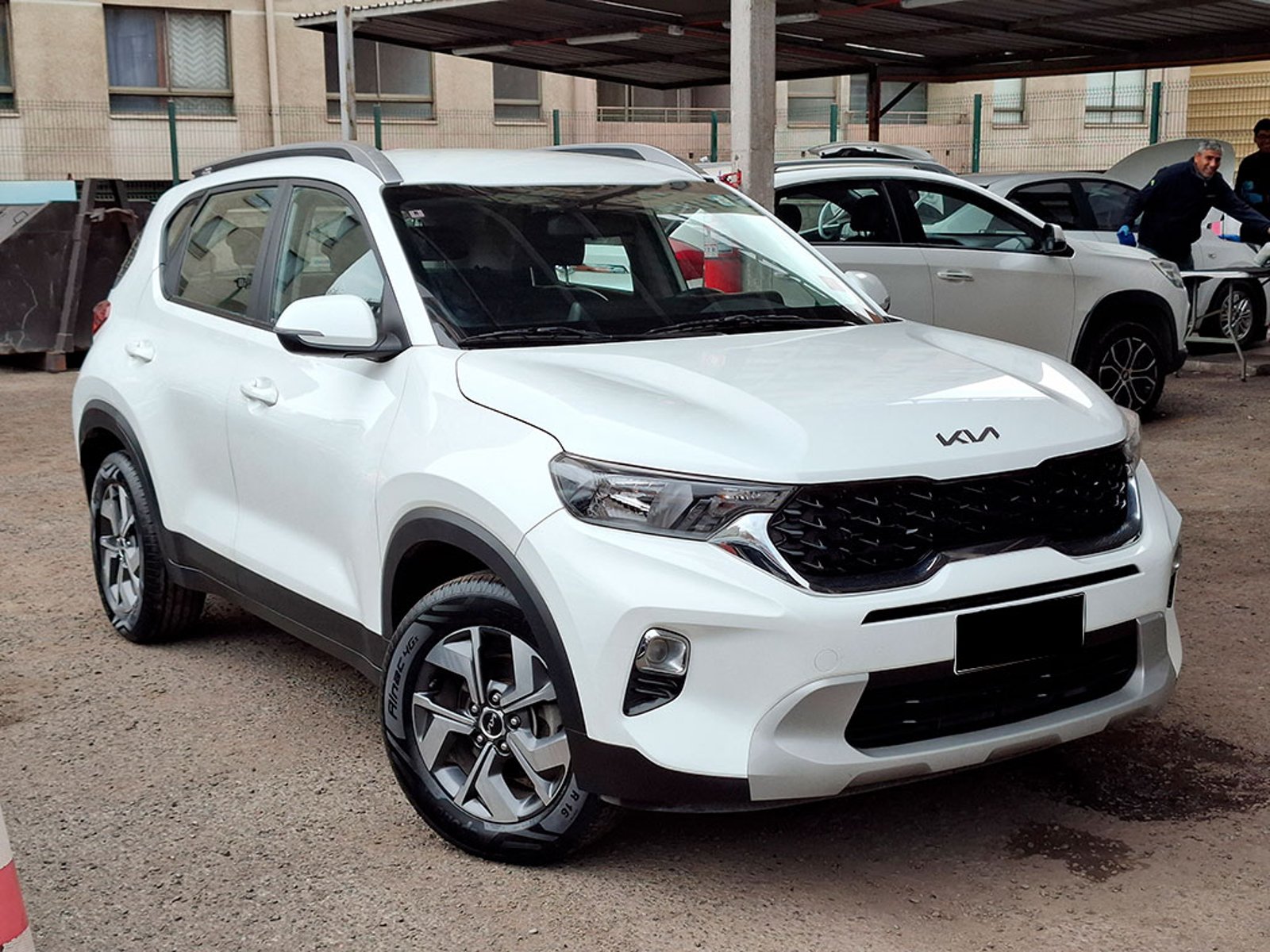 Kia SONET EX 1.5L 6MT ACC PLUS 2022 - Foto 3 de 20