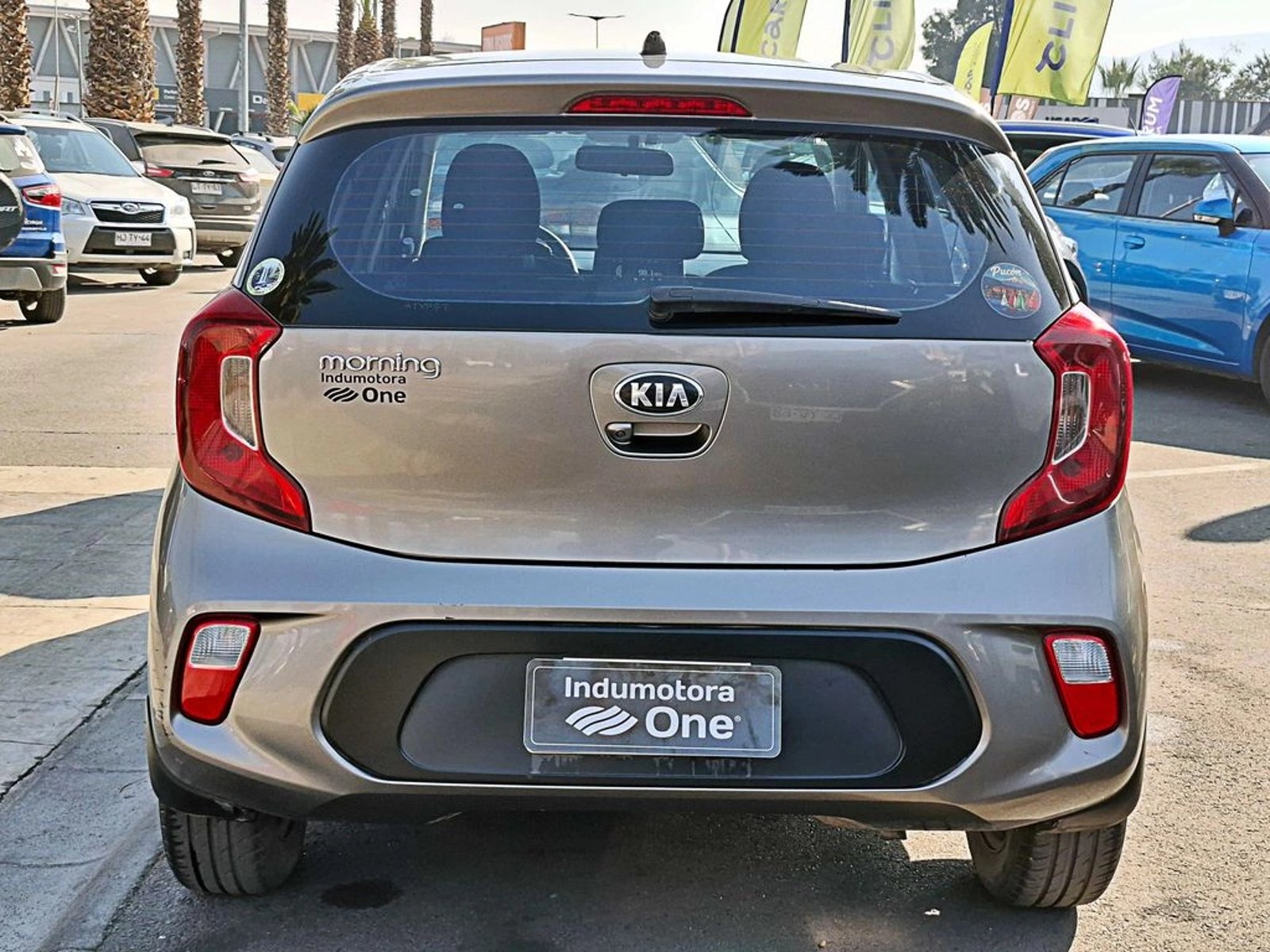 KIA MORNING 1.0 LX  SIN AIRE ACOND.HB 5MT 5P 2018 - Imagen 6 de 18