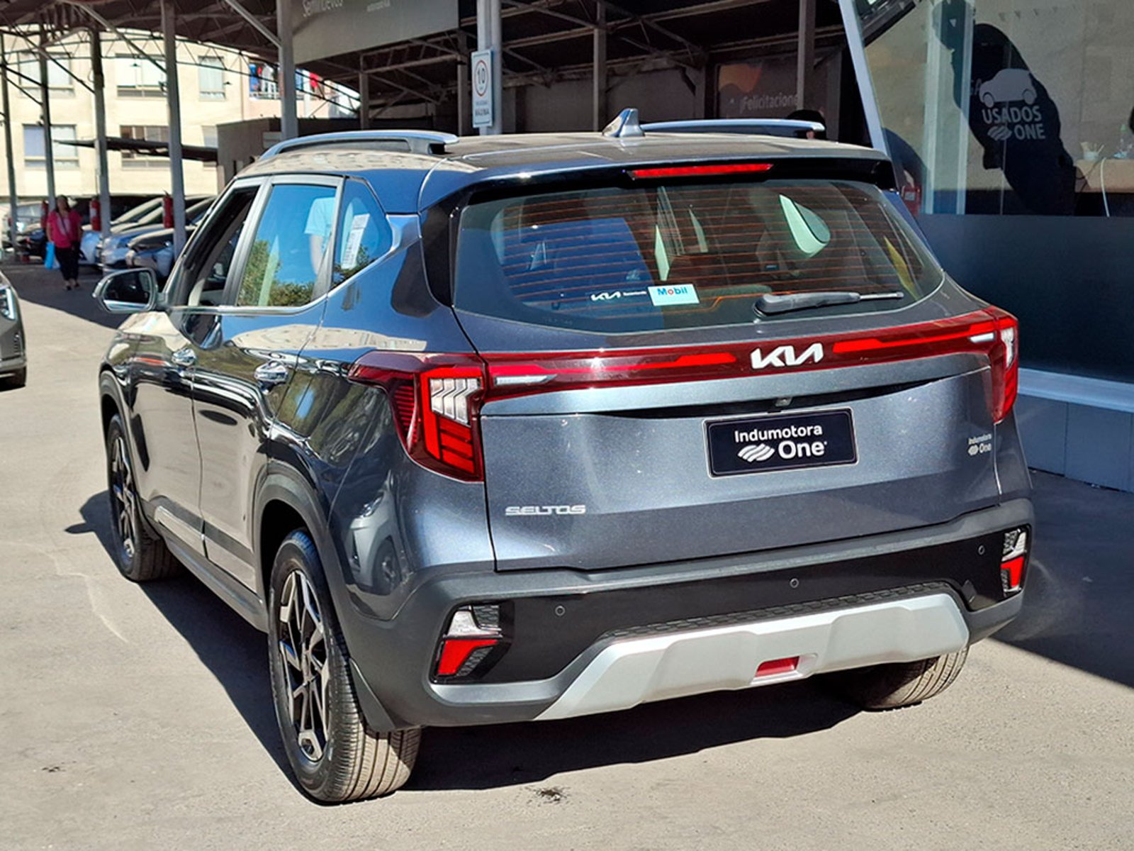 KIA SELTOS EX 1.4L 7DCT TURBO-GDI FULL 2024 - Foto 4 de 20