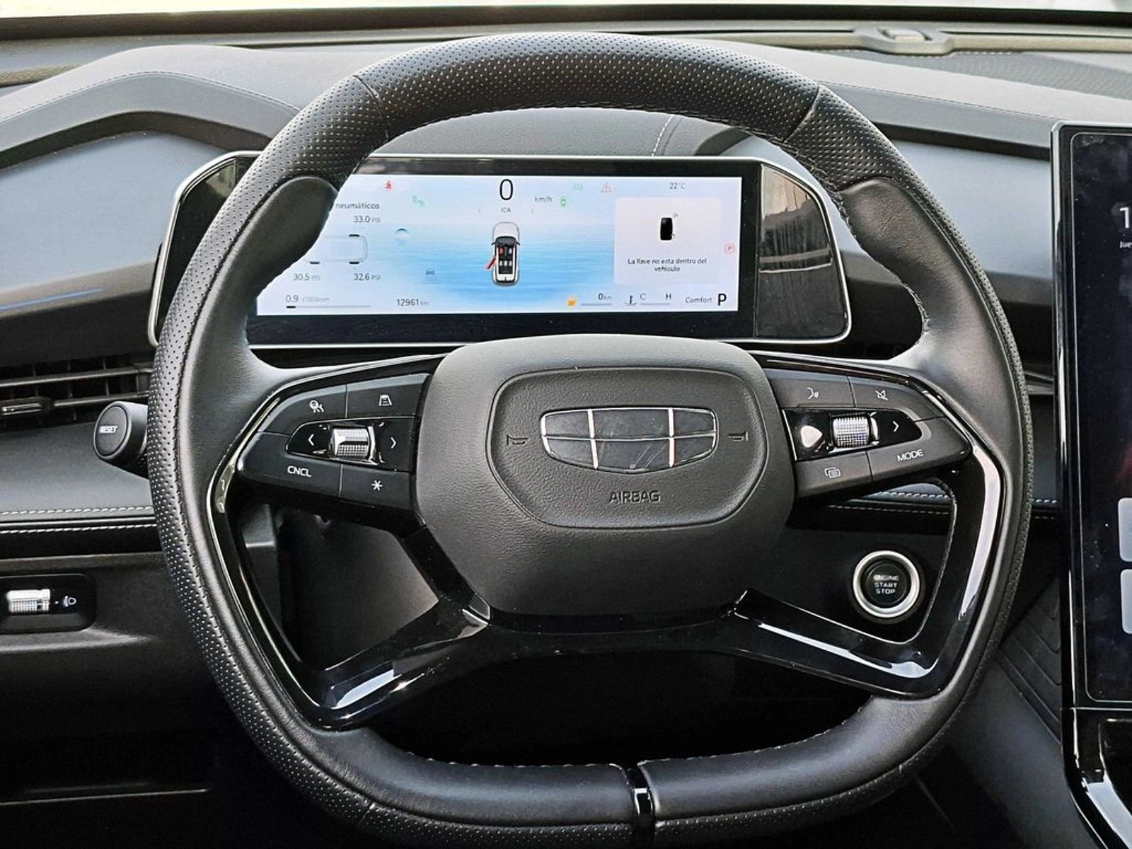 GEELY CITYRAY 1.5  AT 5P 2025 - Imagen 13 de 18