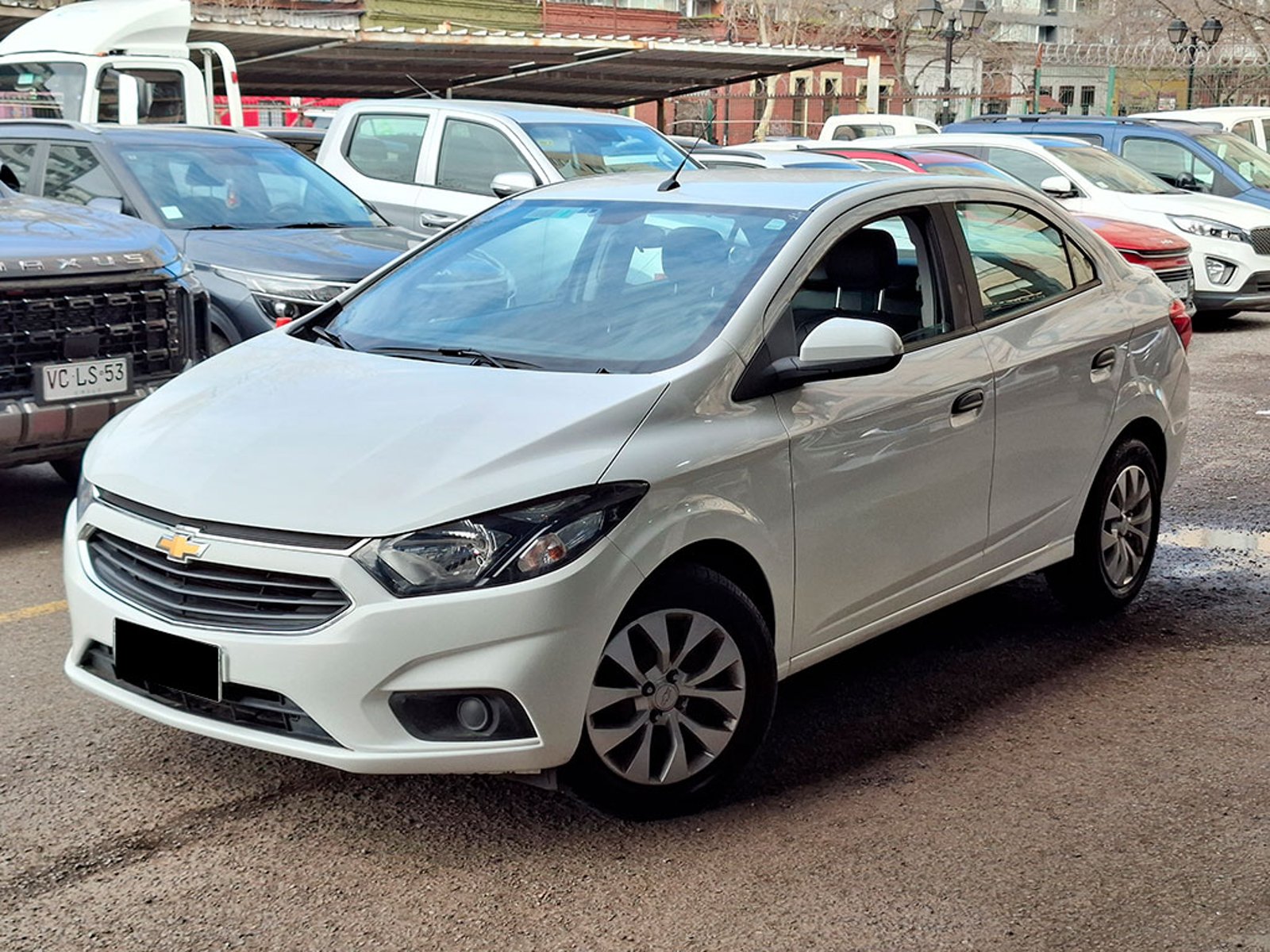 Chevrolet Prisma 1.4 Mec Ac 2019