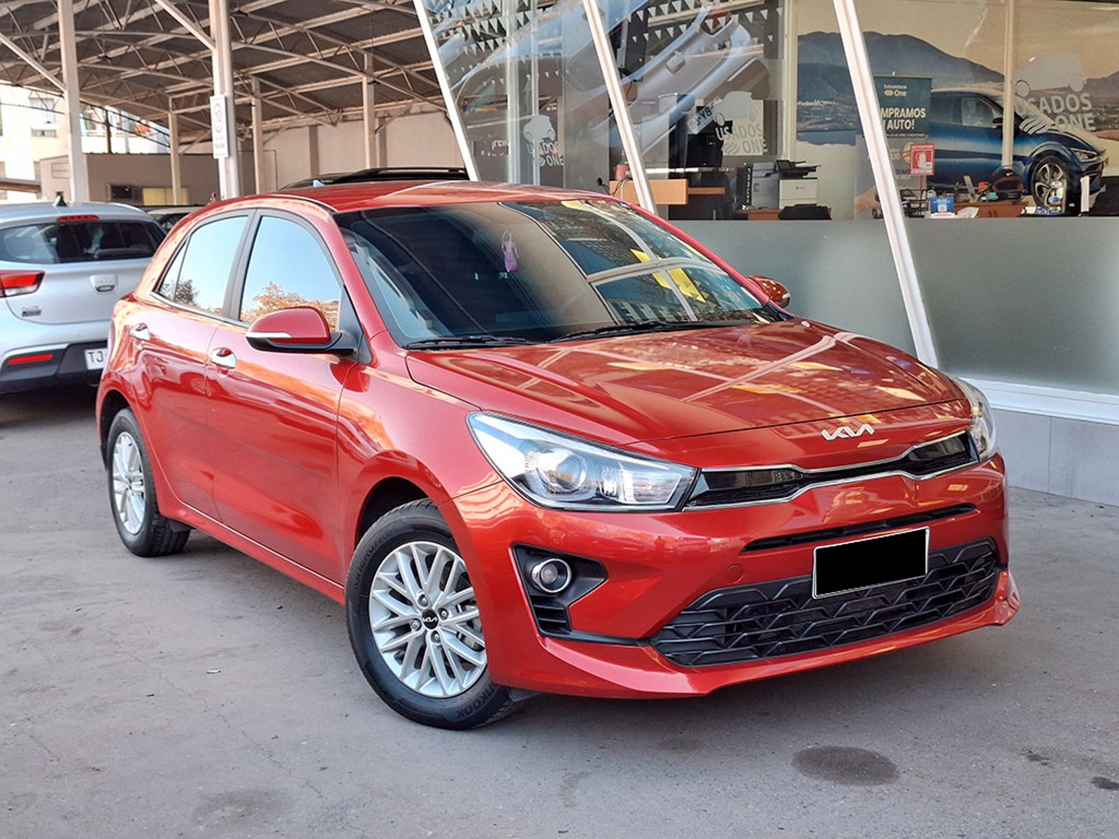 KIA RIO 5 EX 1.4L 6MT RI FULL 2024 - Imagen 3 de 20
