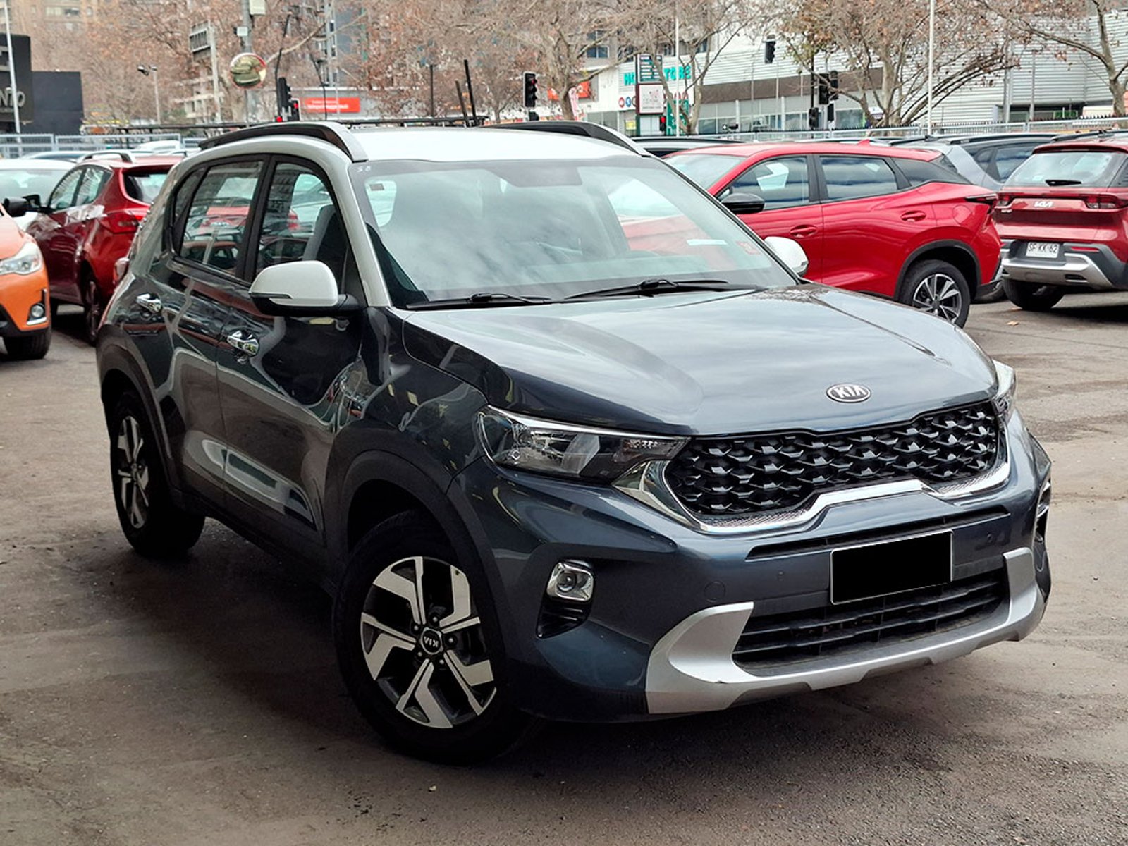 Kia SONET EX 1.5L 6MT FULL 2022 - Foto 3 de 20