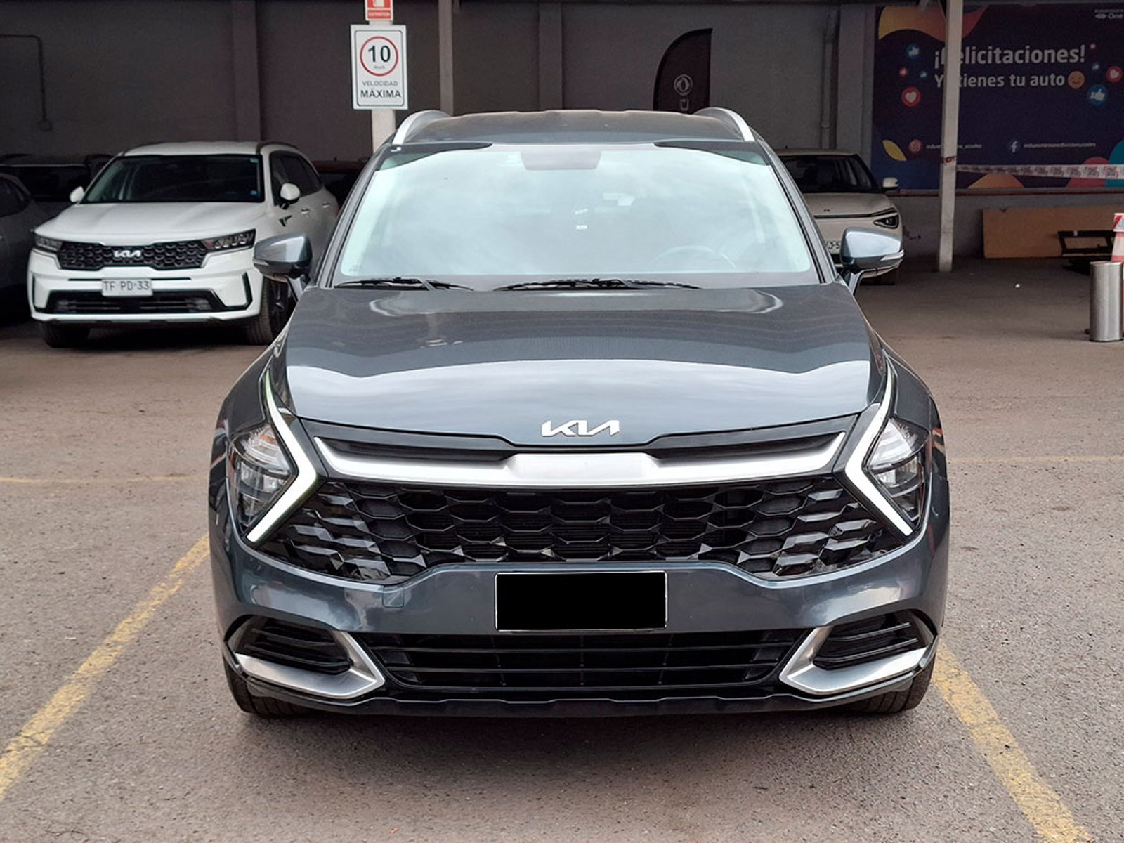Kia SPORTAGE EX 2.0L 6AT GSL 2023 - Foto 2 de 20
