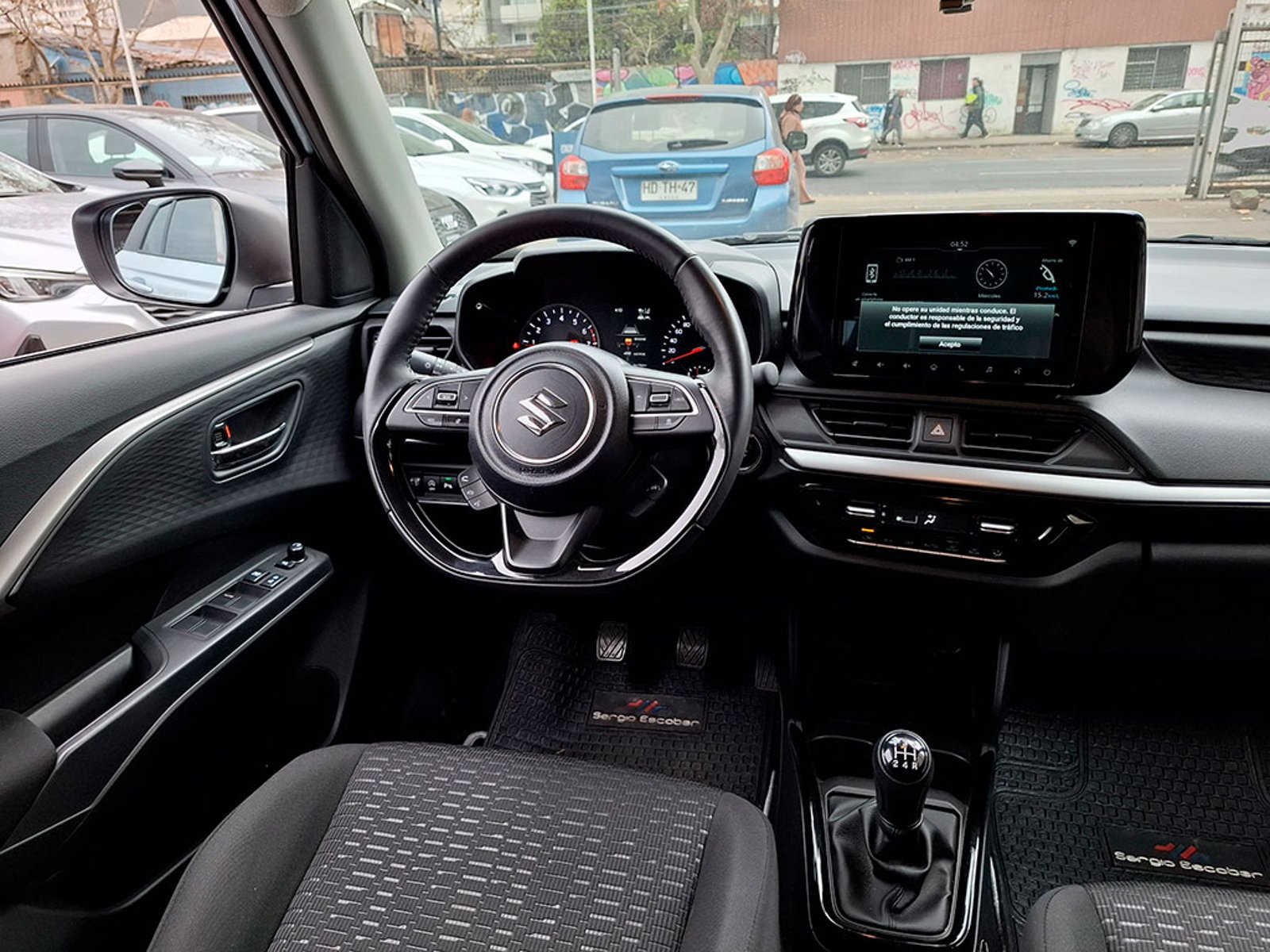 SUZUKI SWIFT ISG MT 1.2 2025 - Imagen 9 de 20