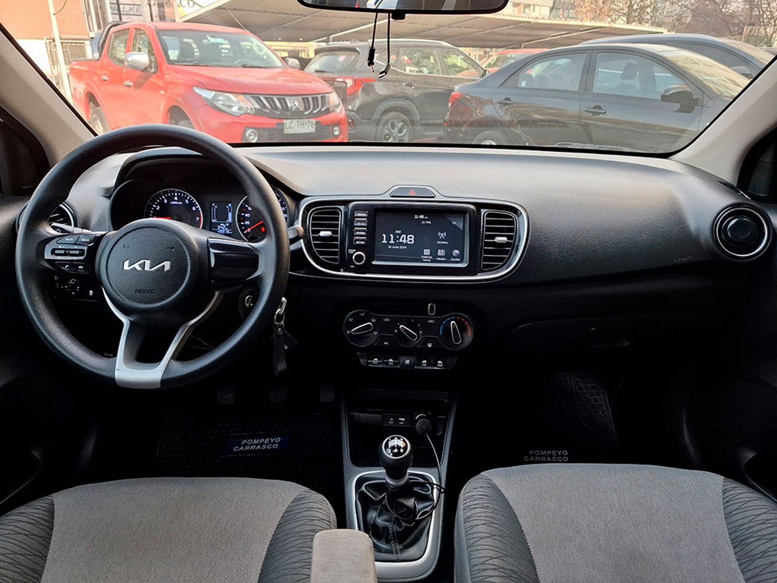 KIA SOLUTO EX 1.4L 5MT G SRF FULL 2024 - Imagen 9 de 20