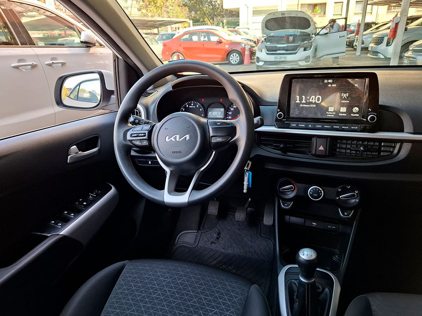 KIA MORNING MPI 1.0 MT AC 2024 - Imagen 8 de 20