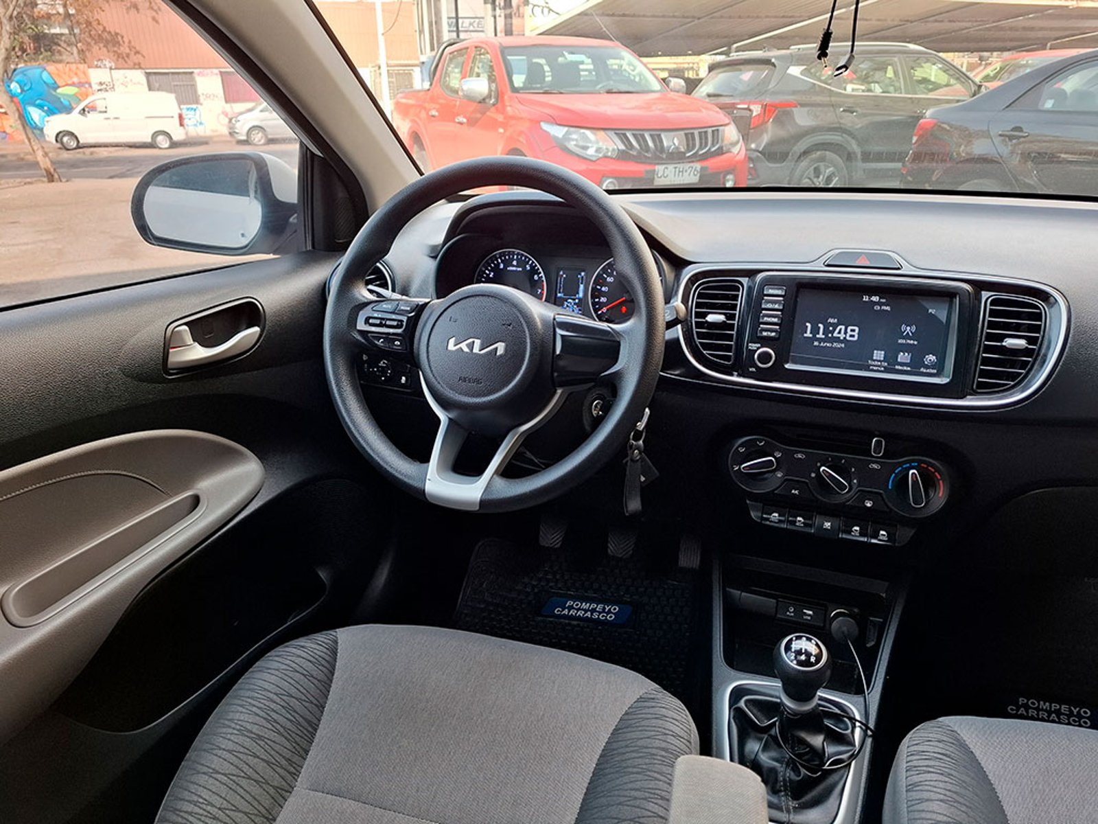 KIA SOLUTO EX 1.4L 5MT G SRF FULL 2024 - Imagen 8 de 20