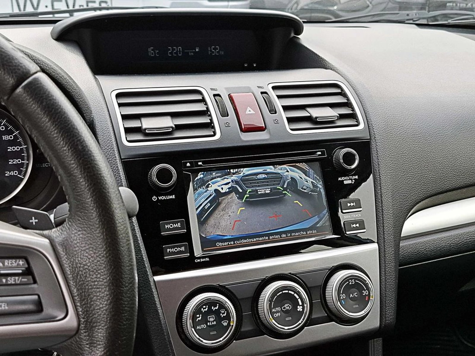 SUBARU IMPREZA 2.0 XS SPORT AWD CVT AT 5P 2016 - Imagen 17 de 18