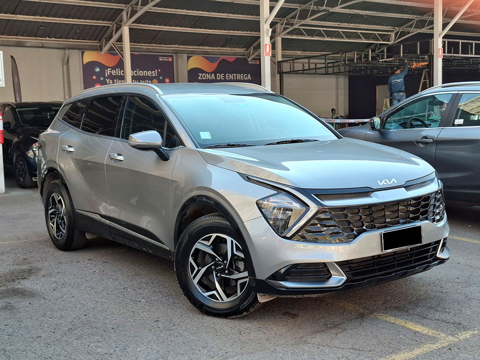 Kia SPORTAGE EX 2.0L 6MT GSL 2023 - Foto 3 de 20