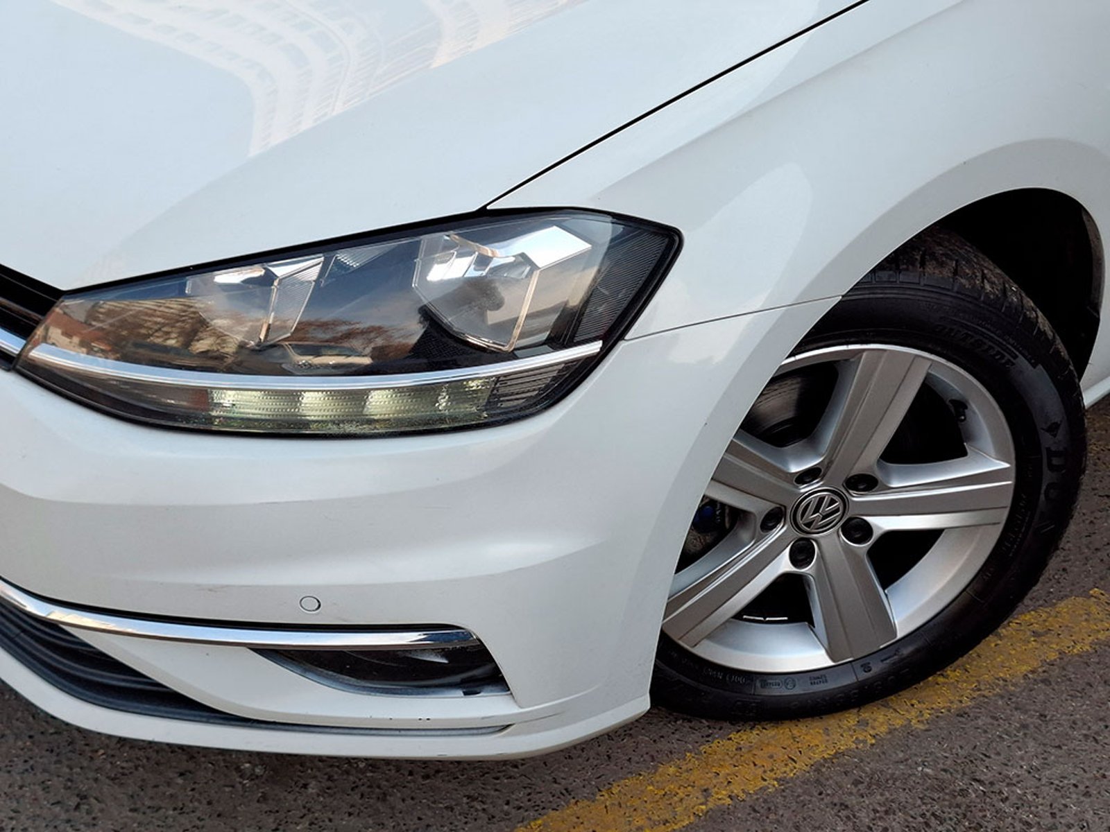 VOLKSWAGEN GOLF 1.6 AUT 2018 - Imagen 7 de 20