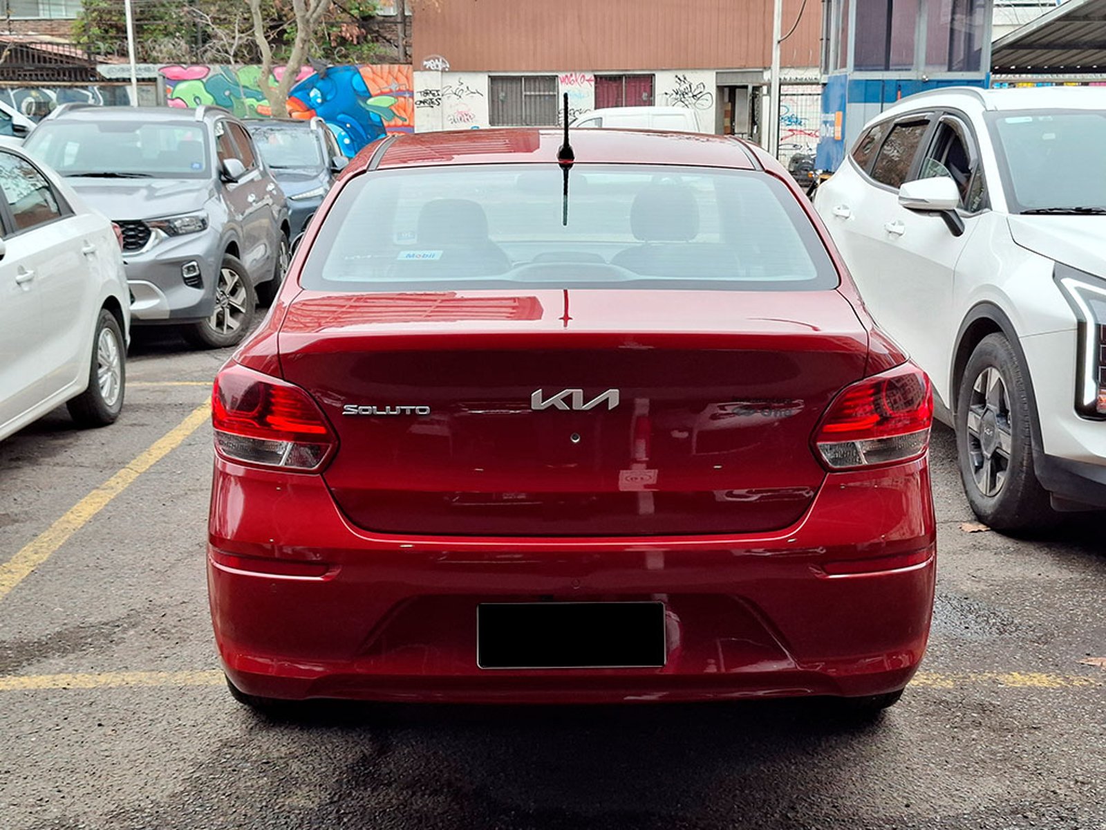 Kia SOLUTO 1.4 LX 2024 - Imagen 5 de 20