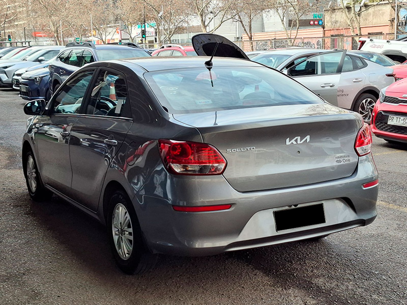 Kia SOLUTO LX 1.4L 5MT G LL 2025 - Foto 4 de 20