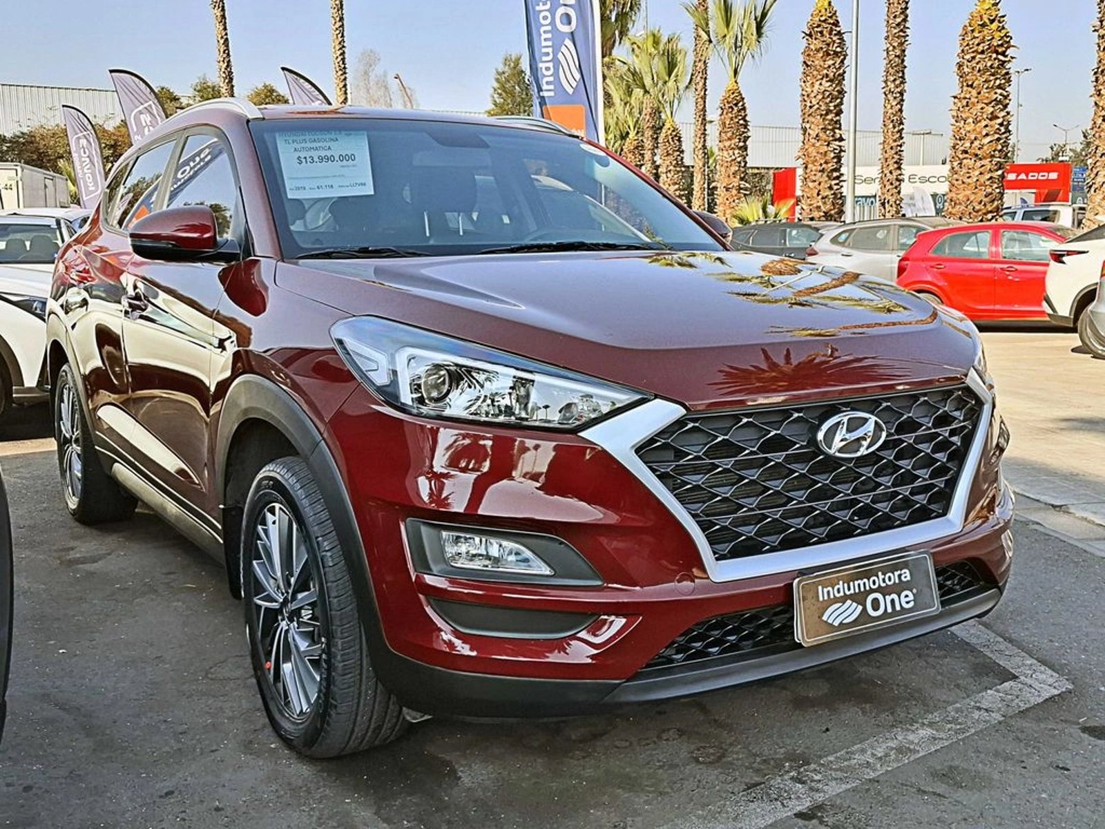 HYUNDAI TUCSON 2.0 2WD AT 5P 2019 - Foto 3 de 19
