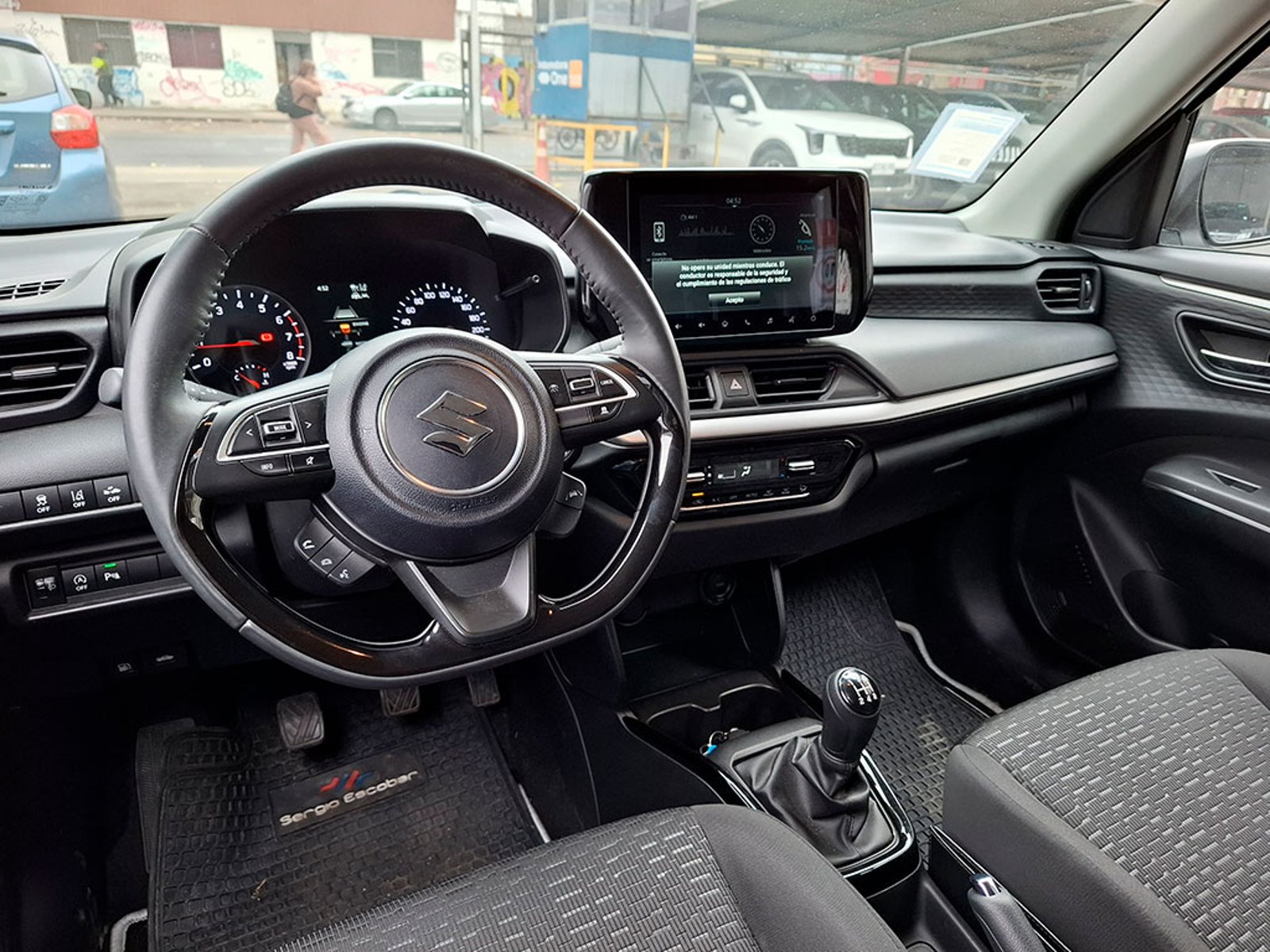 SUZUKI SWIFT ISG MT 1.2 2025 - Imagen 10 de 20