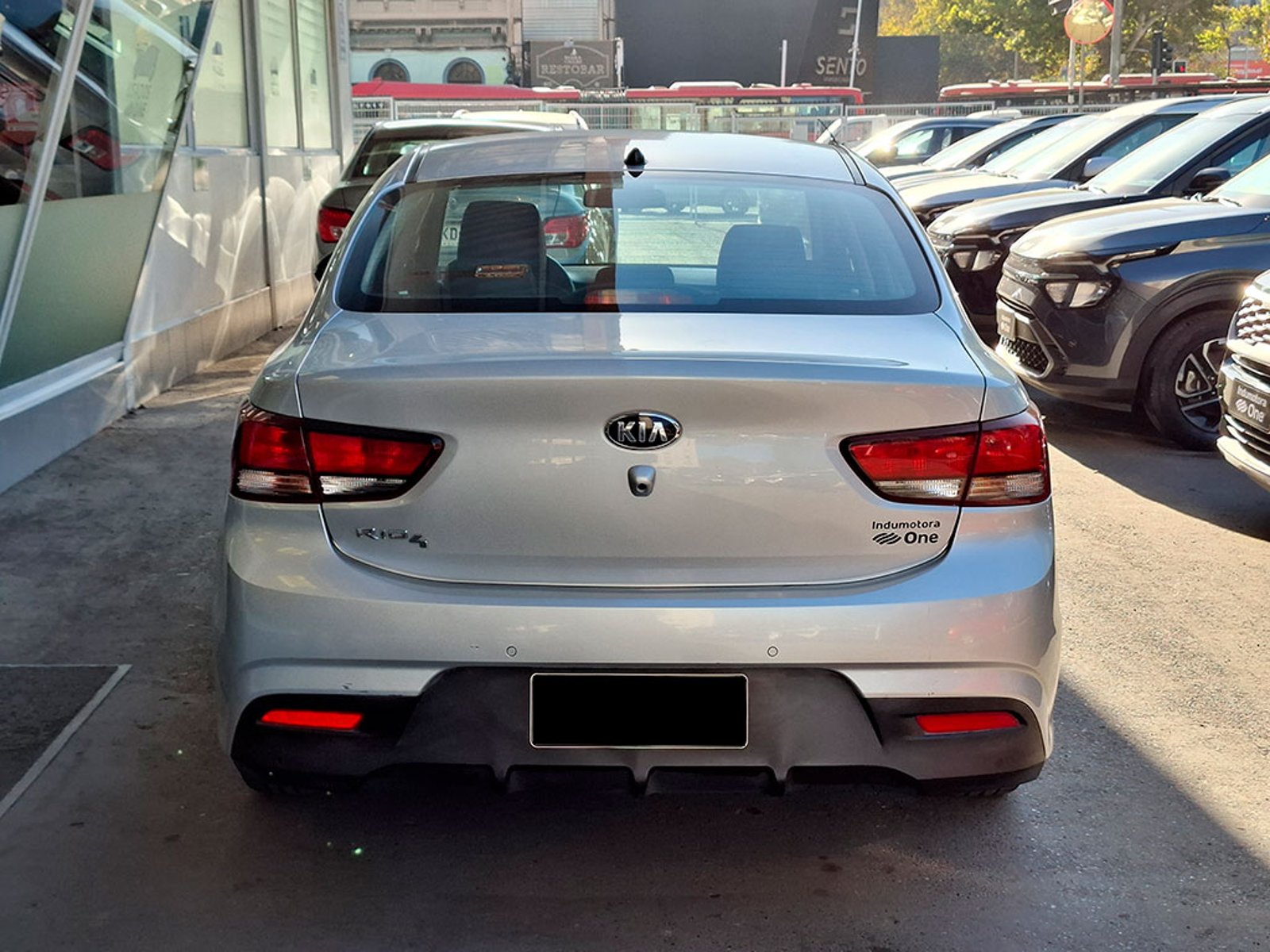 Kia RIO 4 1.4 EX AT 2019 - Foto 5 de 20