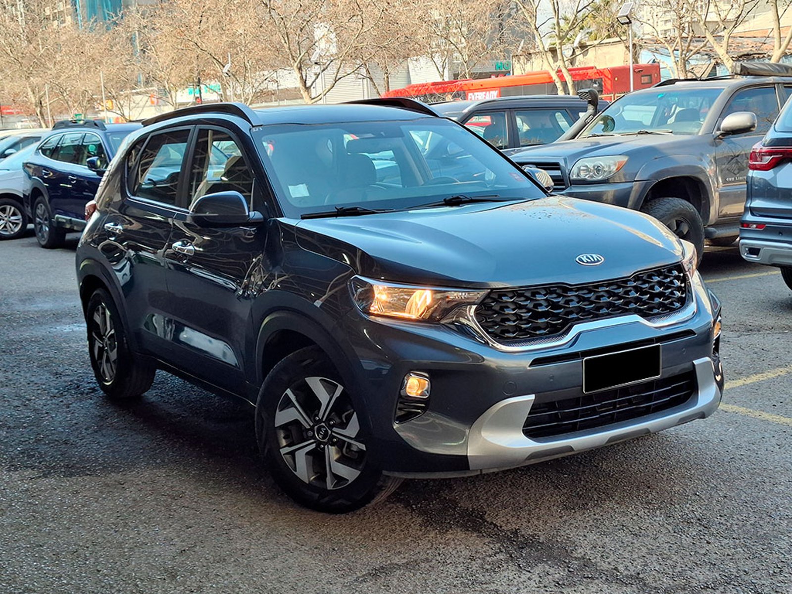 Kia SONET EX 1.5L IVT FULL 2021 - Foto 3 de 20