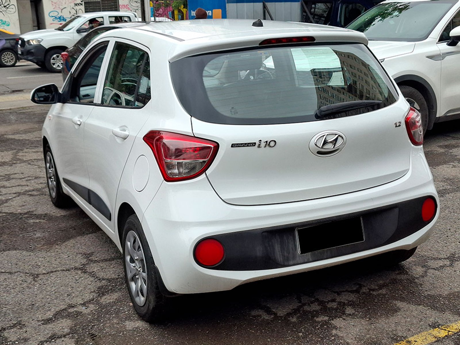 Hyundai GRAND I10 BA PE HB 1.2 2021 - Foto 4 de 20