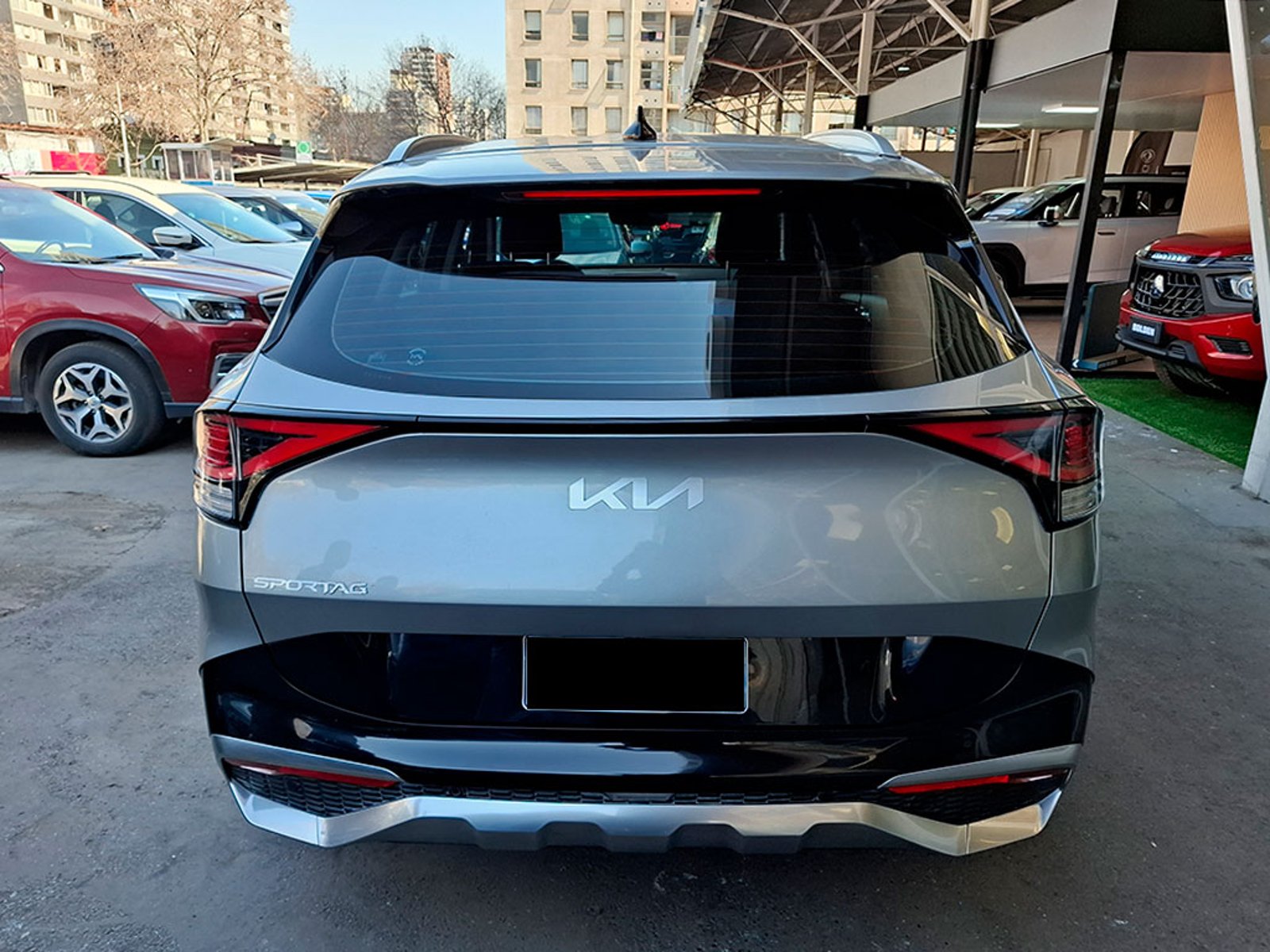 Kia SPORTAGE EX 2.0L 6AT GSL 2024 - Imagen 5 de 20