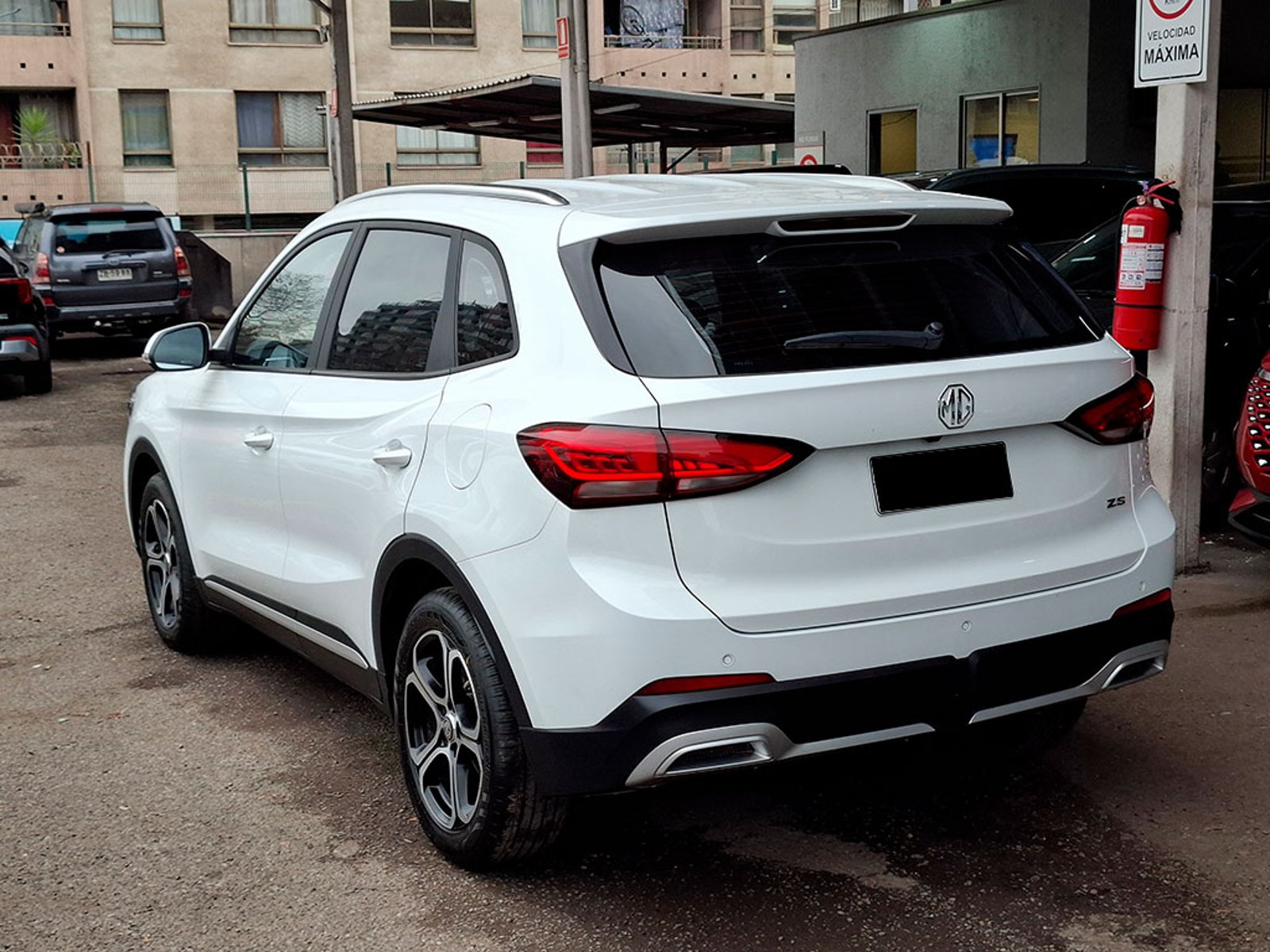 MG ZS NEW ZS 1.5 2026 - Foto 4 de 20