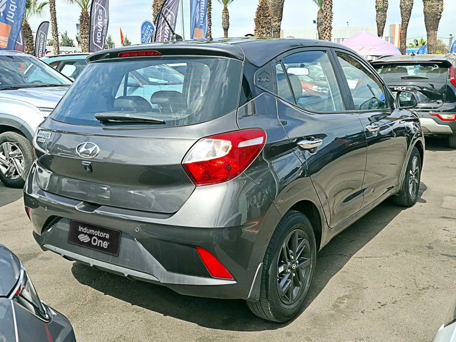 Hyundai GRAND I10 MT 2022 - Foto 5 de 16