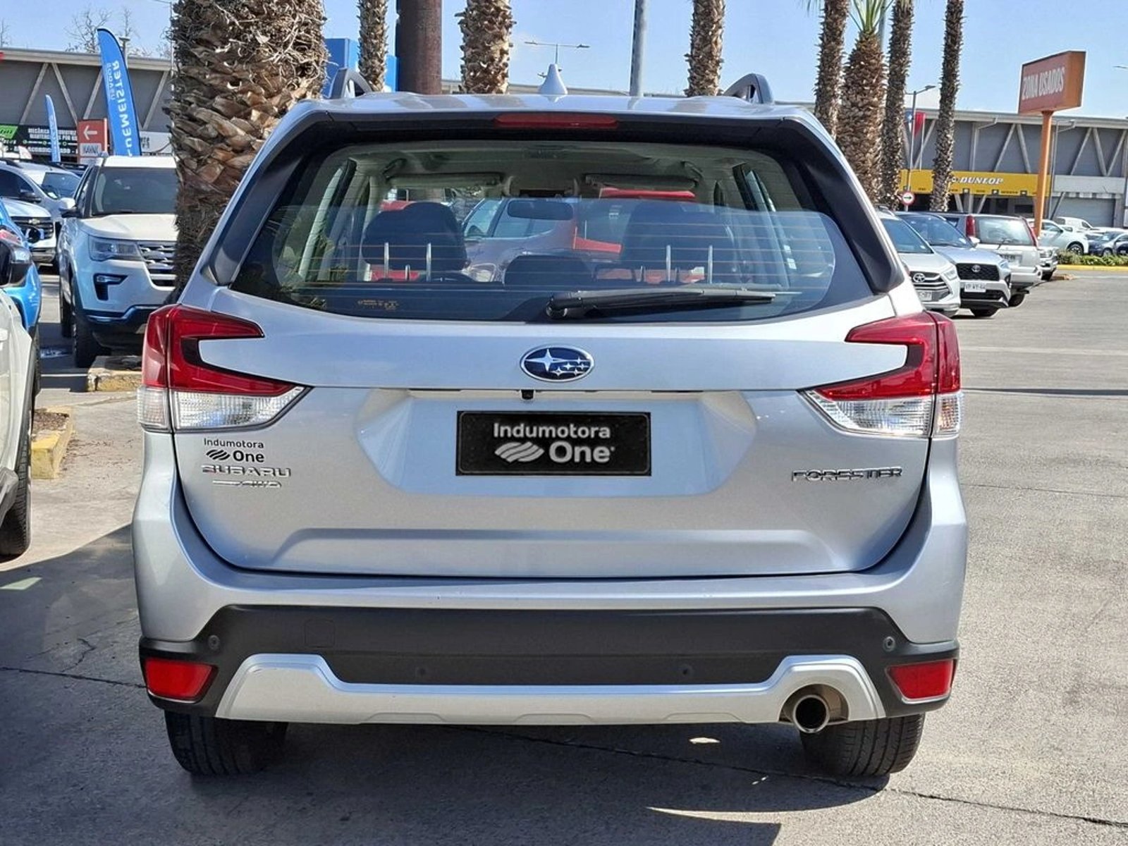Subaru FORESTER CVT 4X4 2.5  AUT. LIMITED 2020 - Imagen 6 de 19