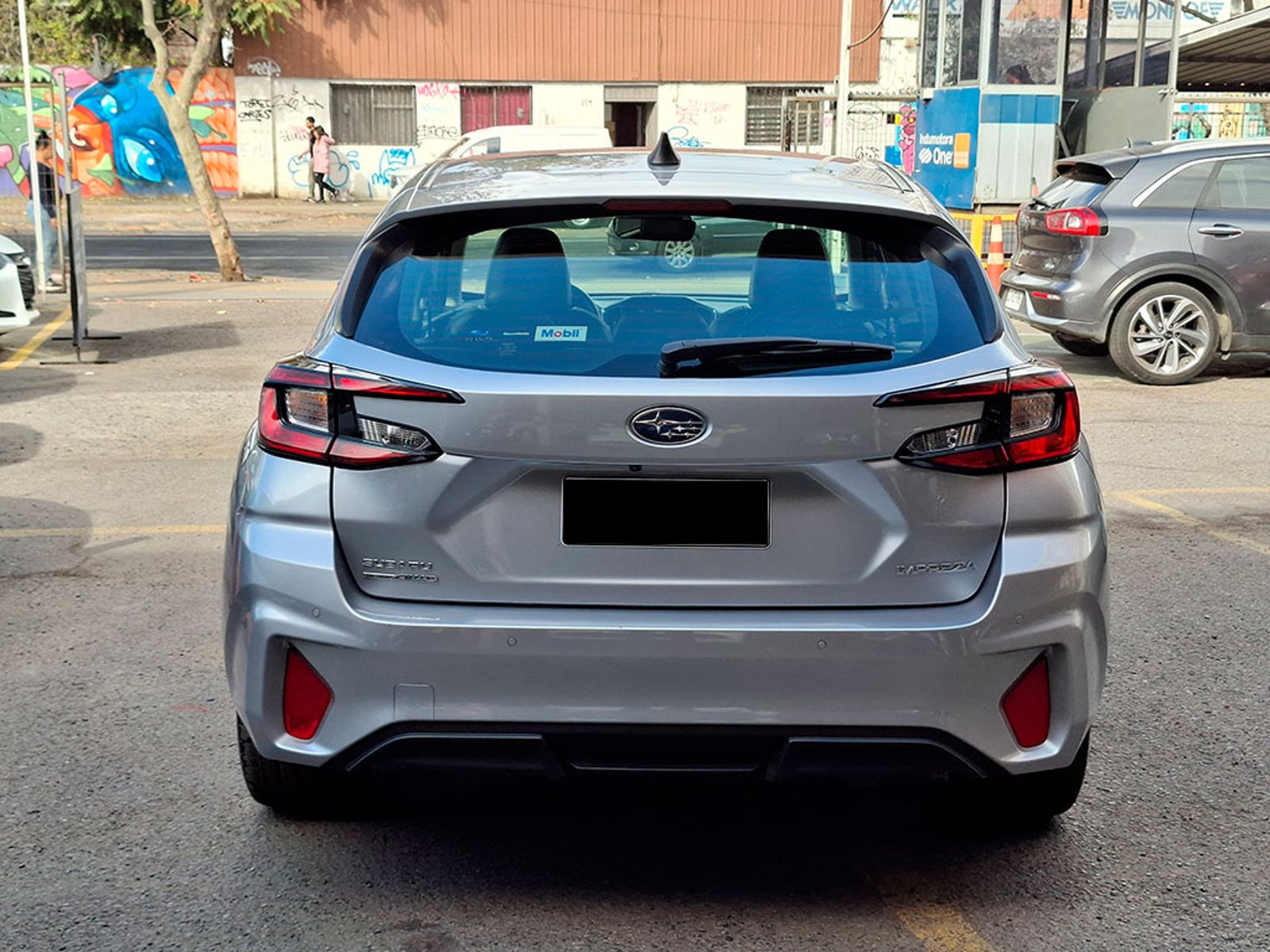 Subaru IMPREZA 2.0 AWD CVT TOURING ES HK 2025 - Foto 5 de 20