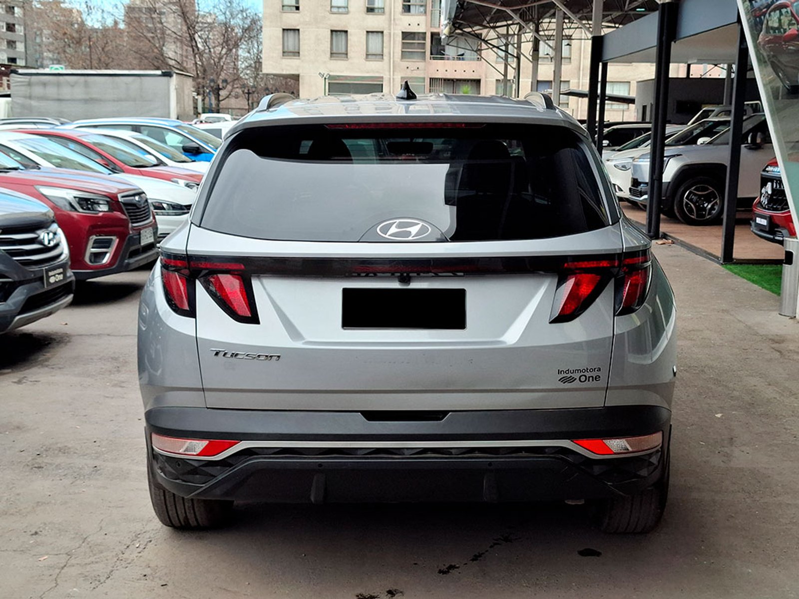 Hyundai TUCSON 2.0 NX4 PLUS 2022 - Imagen 5 de 20