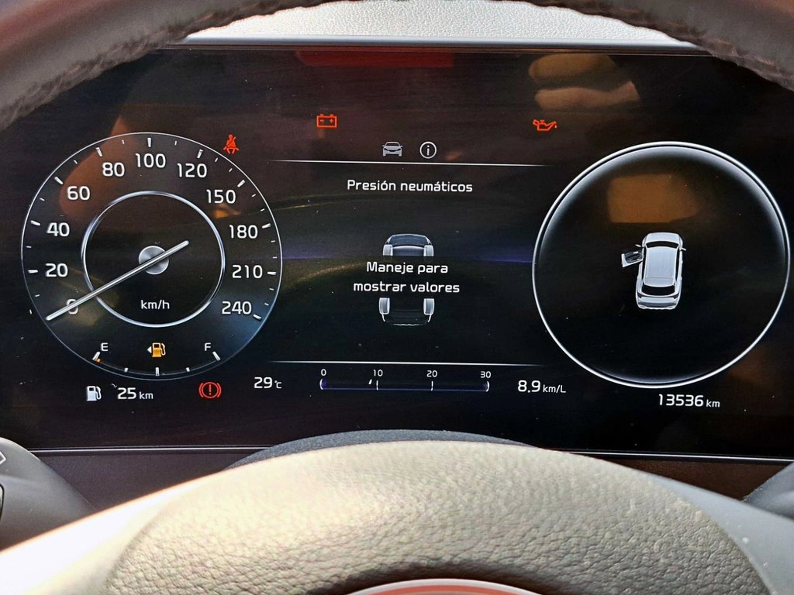 Kia SPORTAGE EX 2.0L 2023 - Imagen 13 de 16