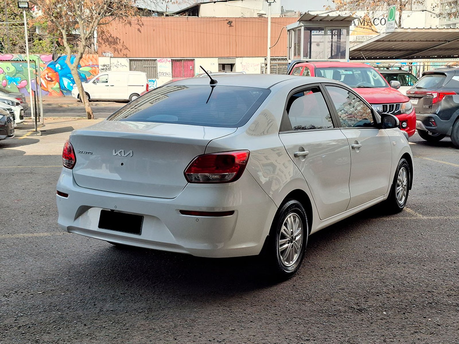 KIA SOLUTO EX 1.4L 5MT G SRF FULL 2024 - Imagen 6 de 20