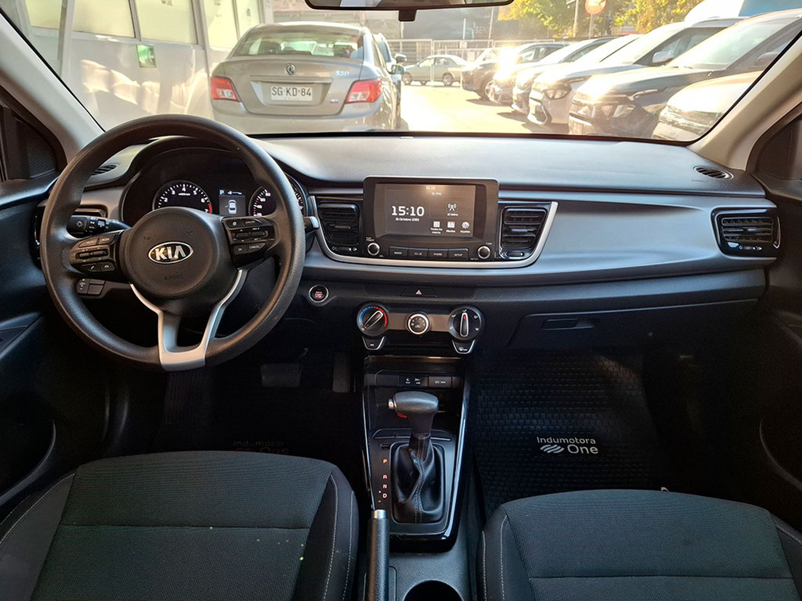 KIA RIO 4 1.4 EX AT 2019 - Imagen 9 de 20