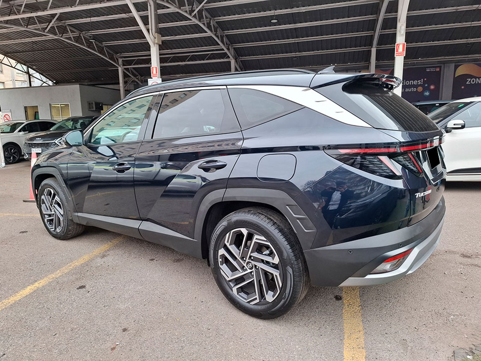 HYUNDAI TUCSON NX4 GDI HEV 4X4 1.6 AUT 2026 - Imagen 4 de 20
