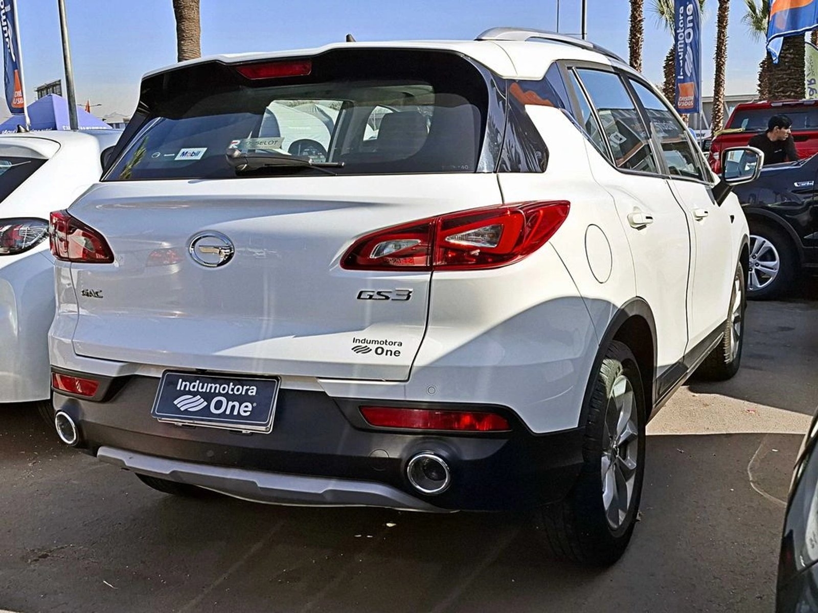 GAC GS3 MT 1.5 2022 - Imagen 5 de 20