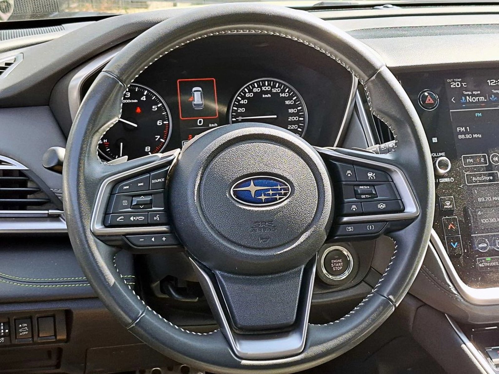 Subaru OUTBACK 2.5 AWD CVT AT 5P FIELD EDITION 2024 - Imagen 14 de 19