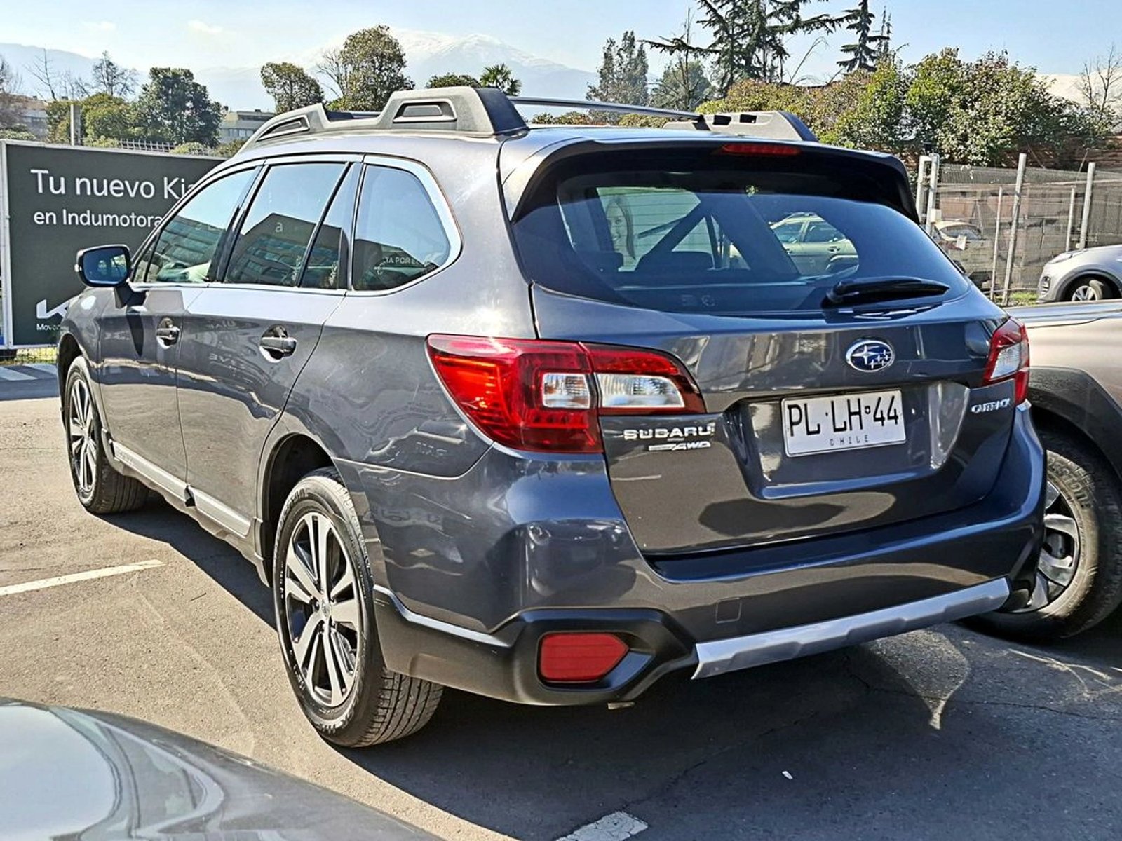 Subaru OUTBACK AWD AT 2021 - Imagen 8 de 20