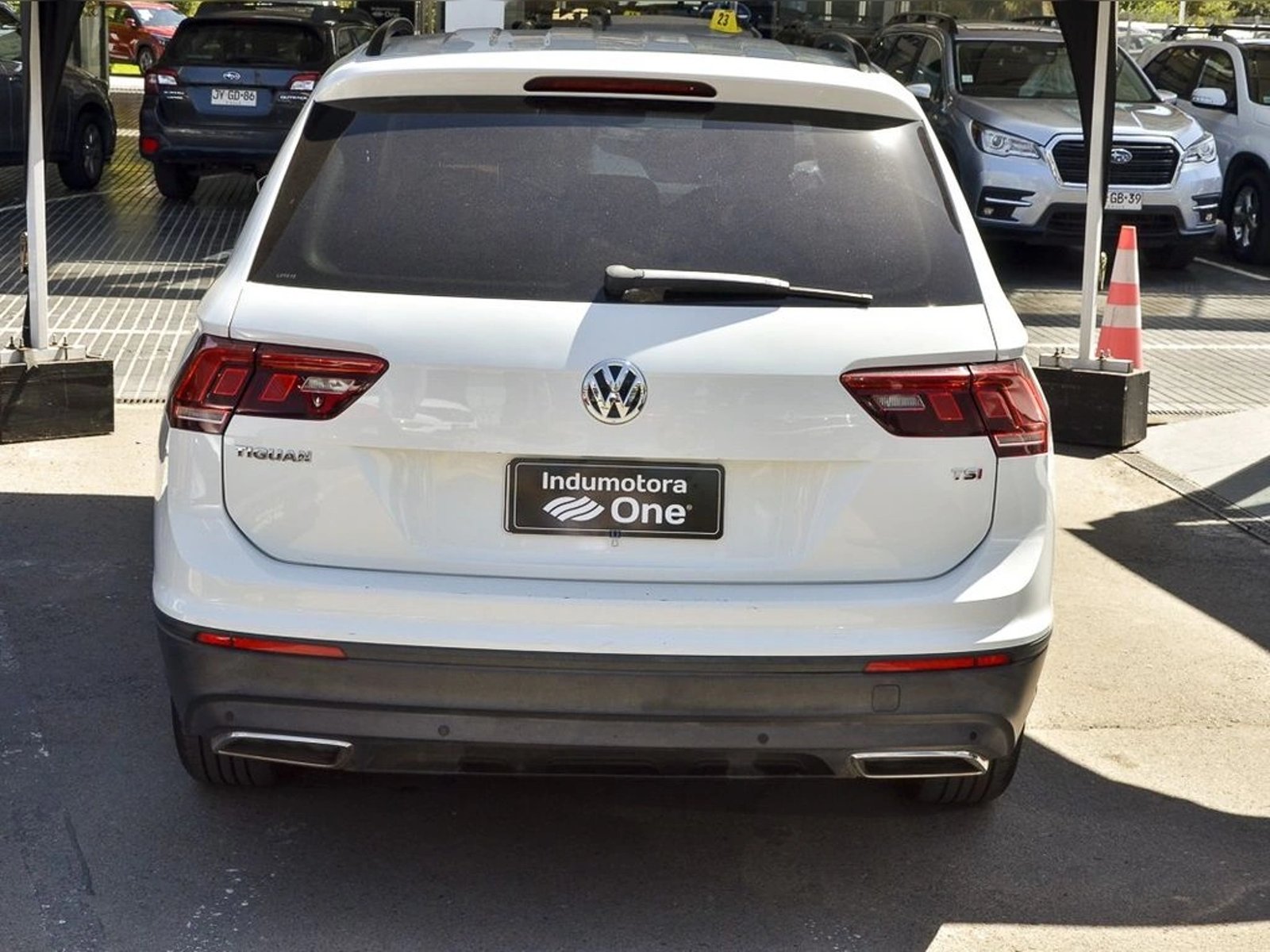 VOLKSWAGEN TIGUAN 1.4 TSI HIGHTLINE 4X2 AT 5P 2019 - Foto 4 de 9