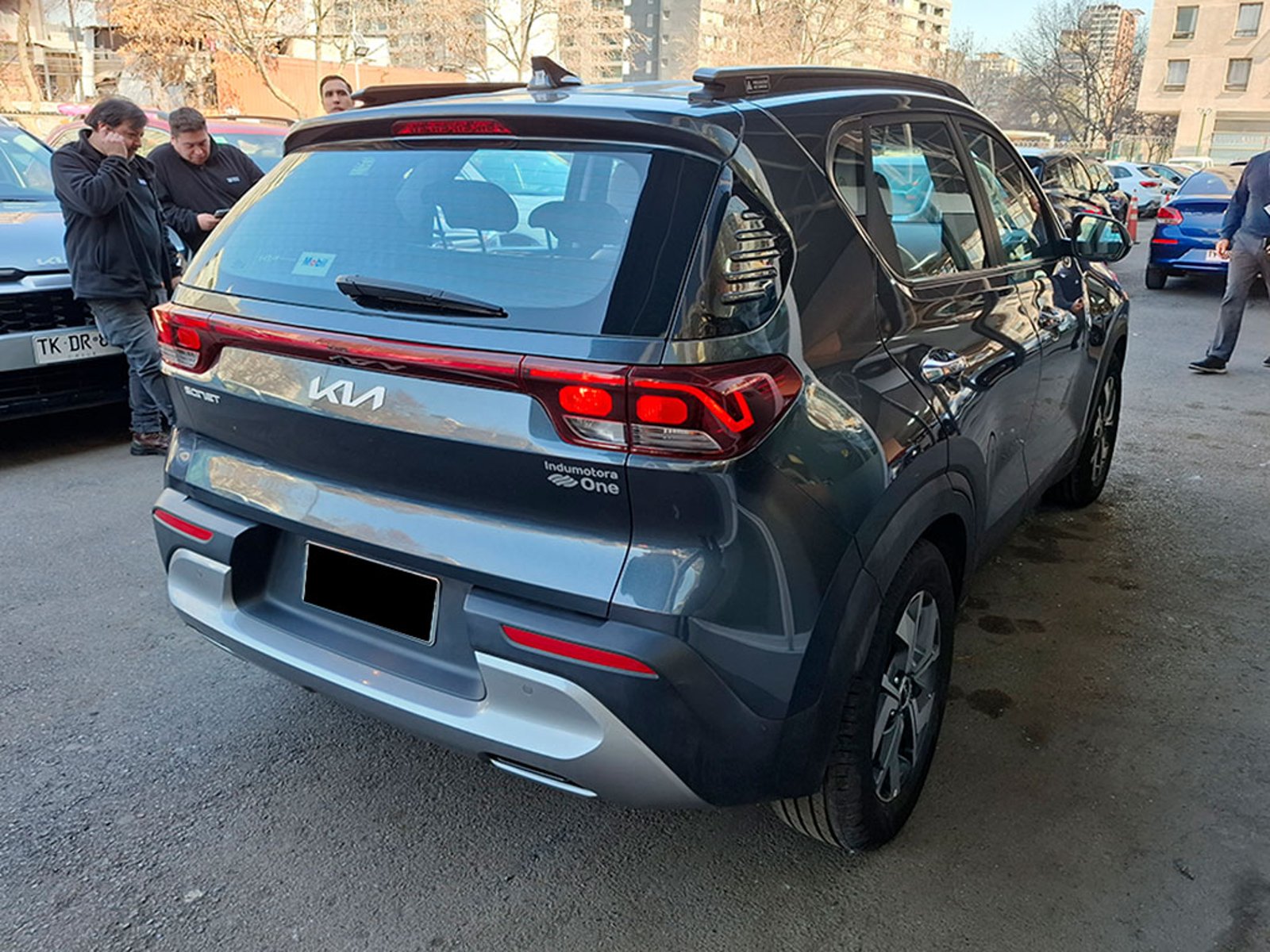 Kia SONET EX 1.5L IVT FULL 2024 - Imagen 6 de 20