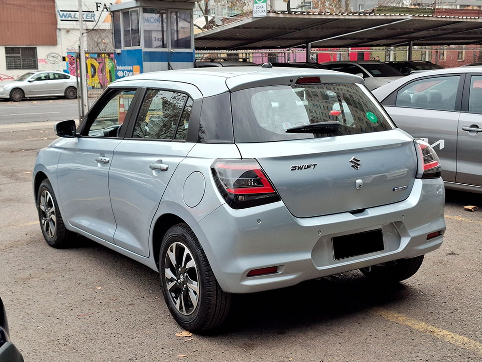 SUZUKI SWIFT ISG MT 1.2 2025 - Imagen 4 de 20
