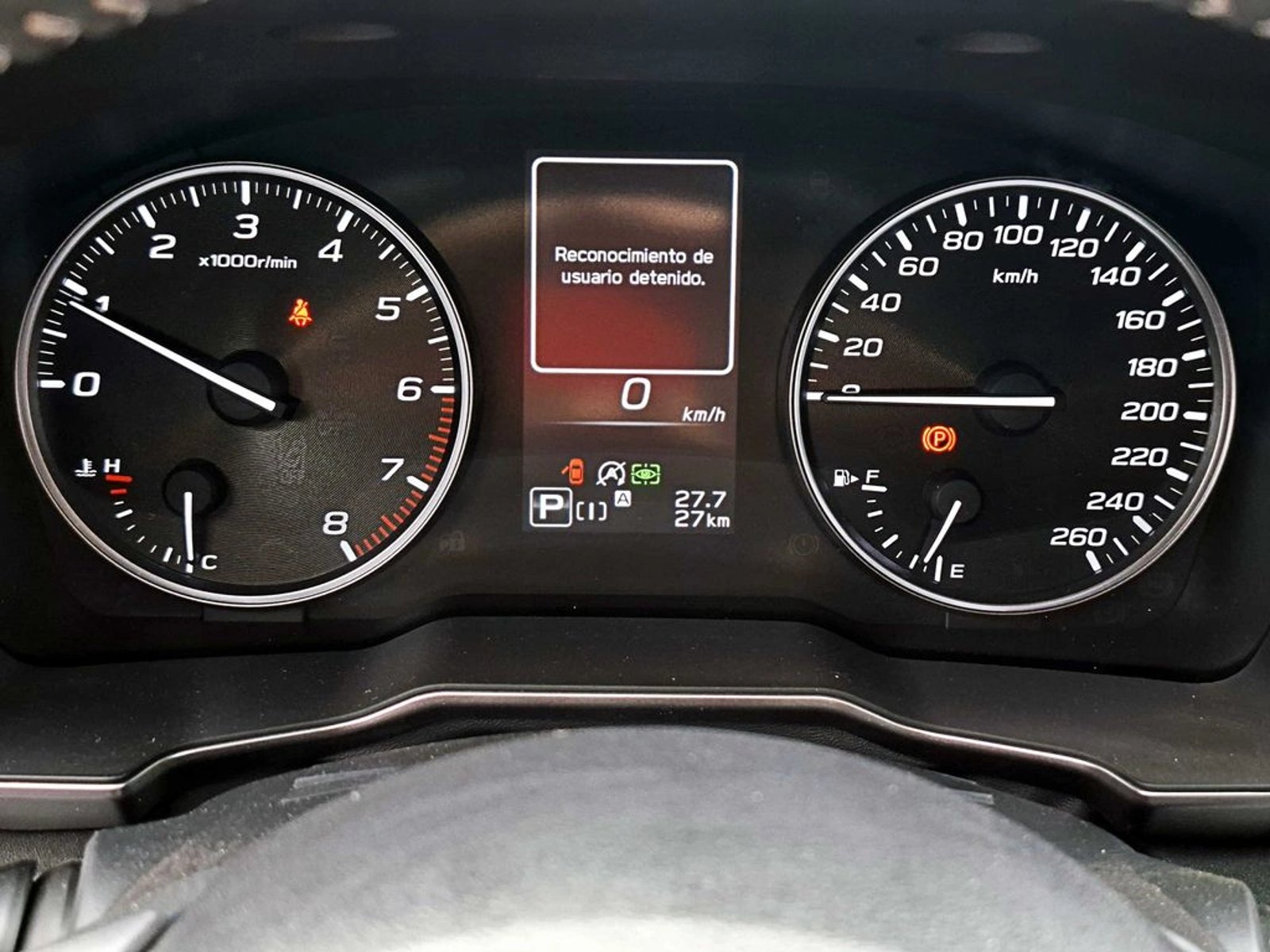 SUBARU OUTBACK 2.5 AWD FIELD EDITION AT 4X4 2026 - Imagen 15 de 18