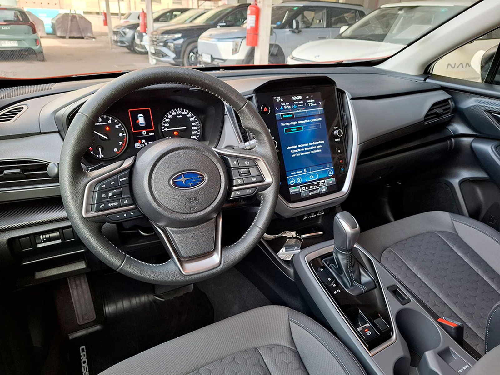 SUBARU CROSSTREK 2.0i AWD CVT DYNAMIC E 2024 - Imagen 10 de 20