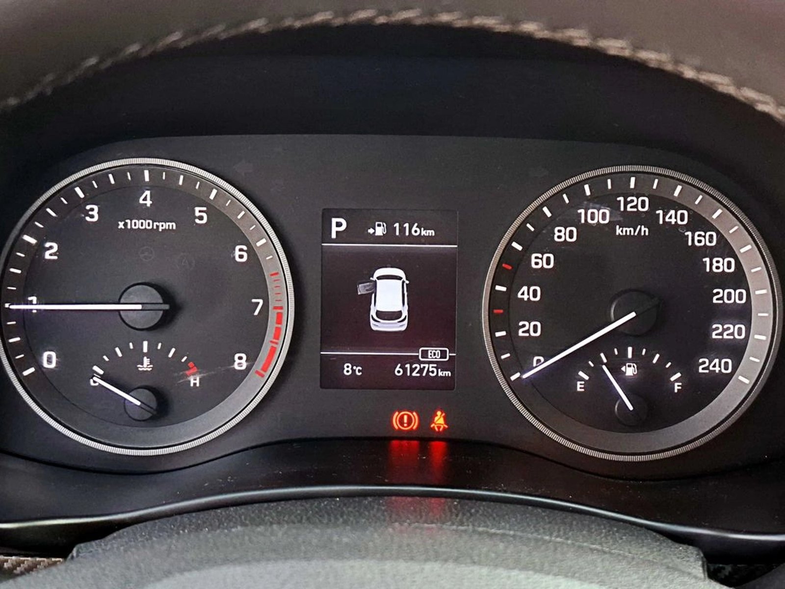 HYUNDAI TUCSON 2.0 2WD AT 5P 2019 - Imagen 15 de 19